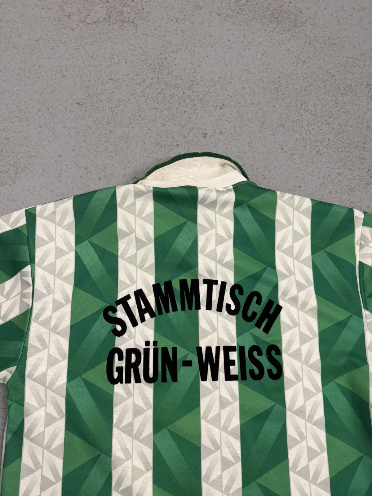 Lotto Sport Vintage 90s Lotto Rapid Stammtisch Fan Soccer Jersey Size US XL / EU 56 / 4 - 15 Thumbnail