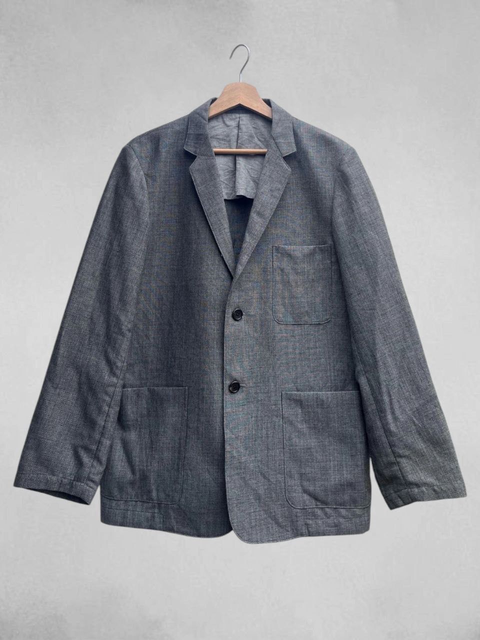 Margaret Howell Margaret Howell Linen Blend Tailored Jacket