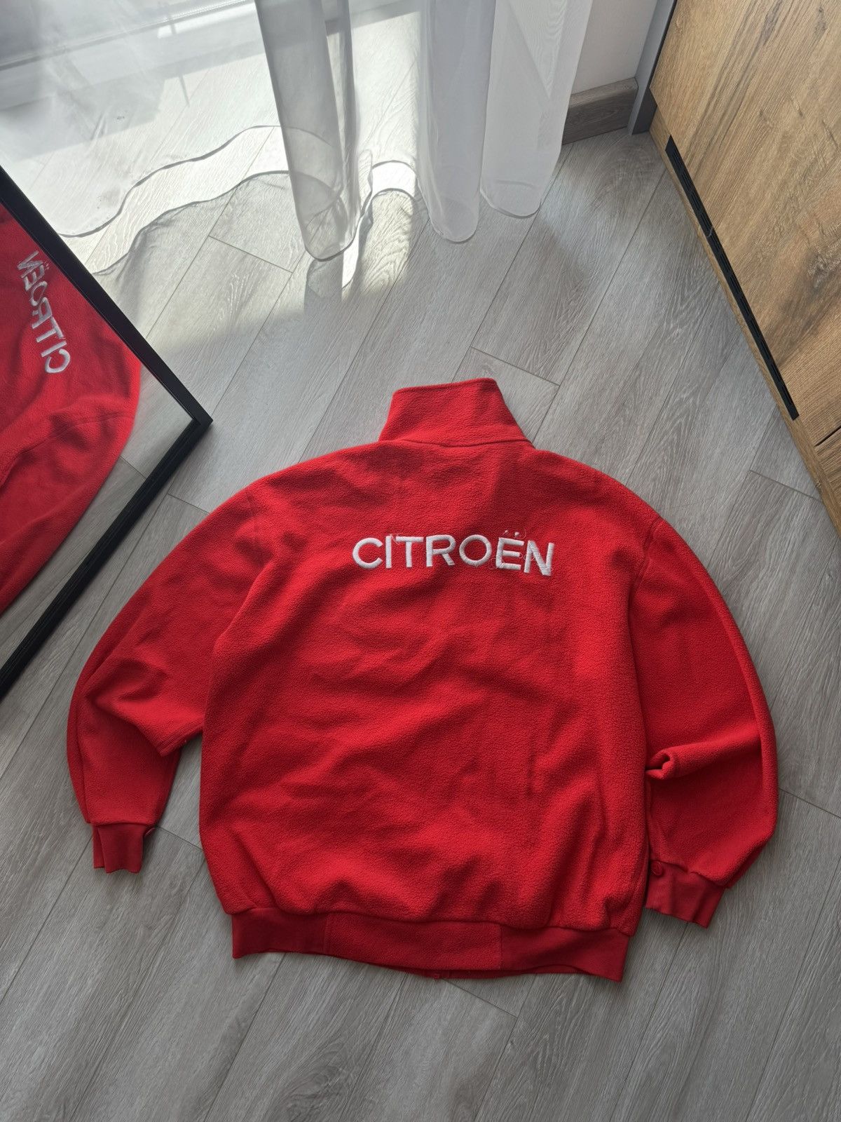 Fox Racing Citroen Racing Red Jacket Sportswear Abu Dhabi F1 Formula Size US XL / EU 56 / 4 - 9 Thumbnail