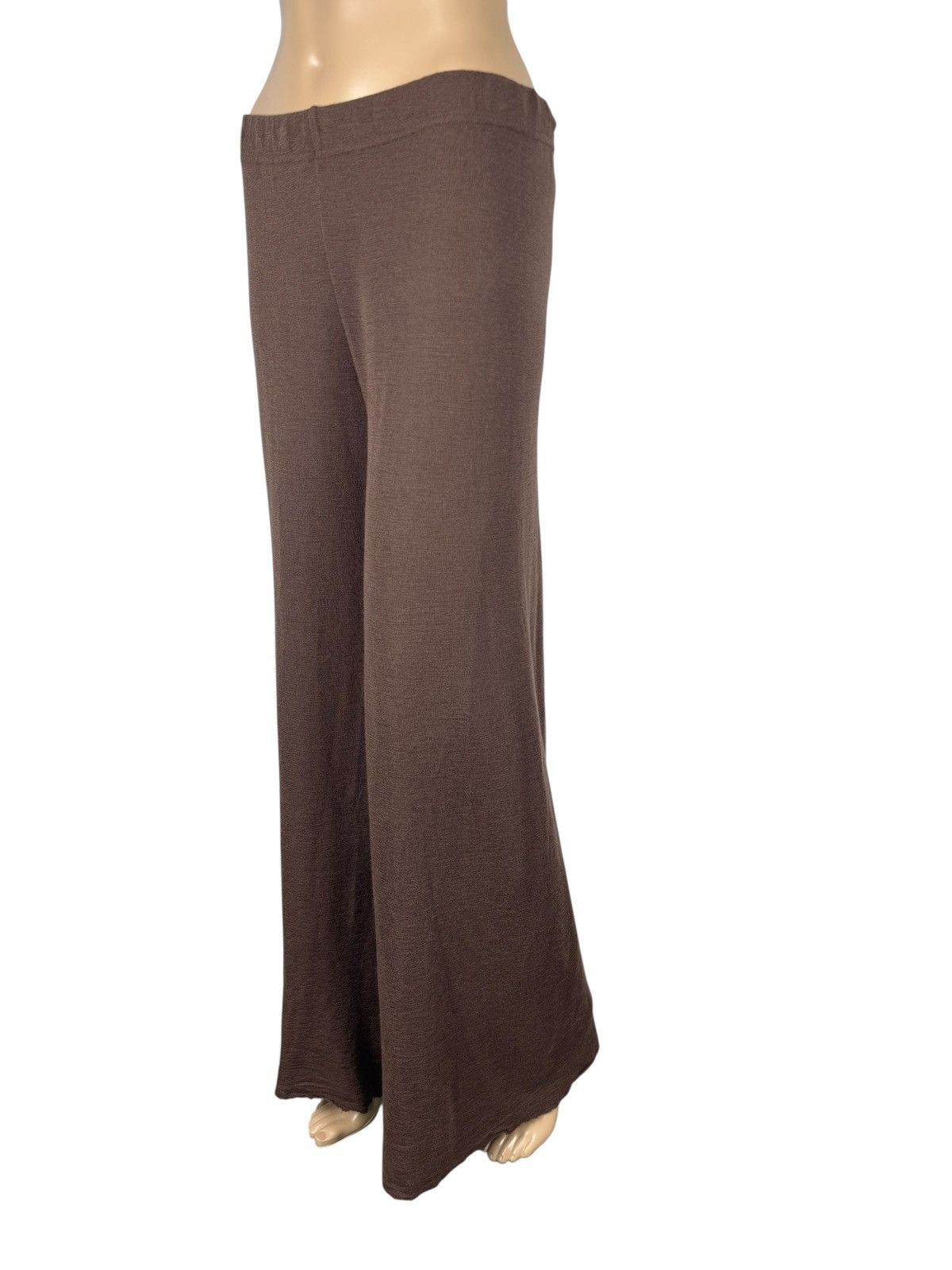 Other Blusbar Flared Wide Leg Knit Pants Wool size L Size 30" / US 8 / IT 44 - 1 Thumbnail