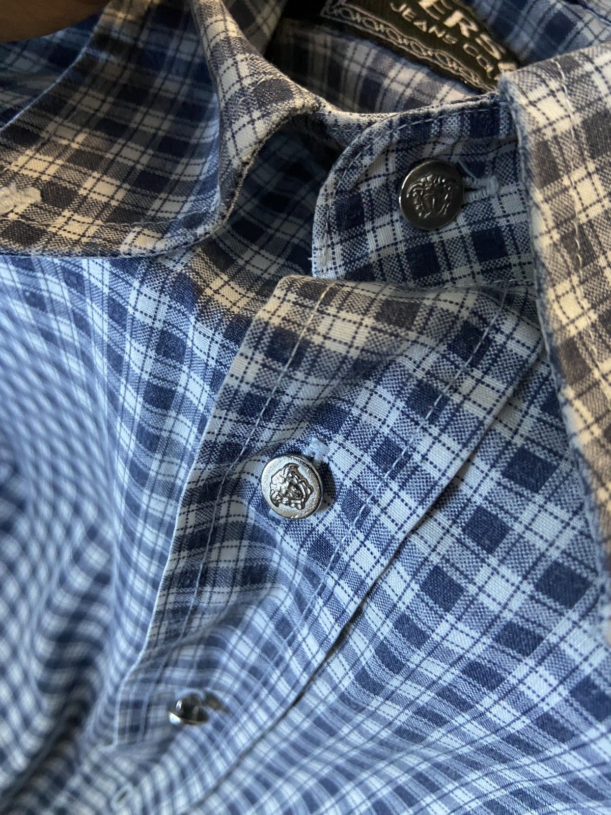 Versace Jeans Couture Versace jeans couture buttons up shirt Size US L / EU 52-54 / 3 - 7 Thumbnail