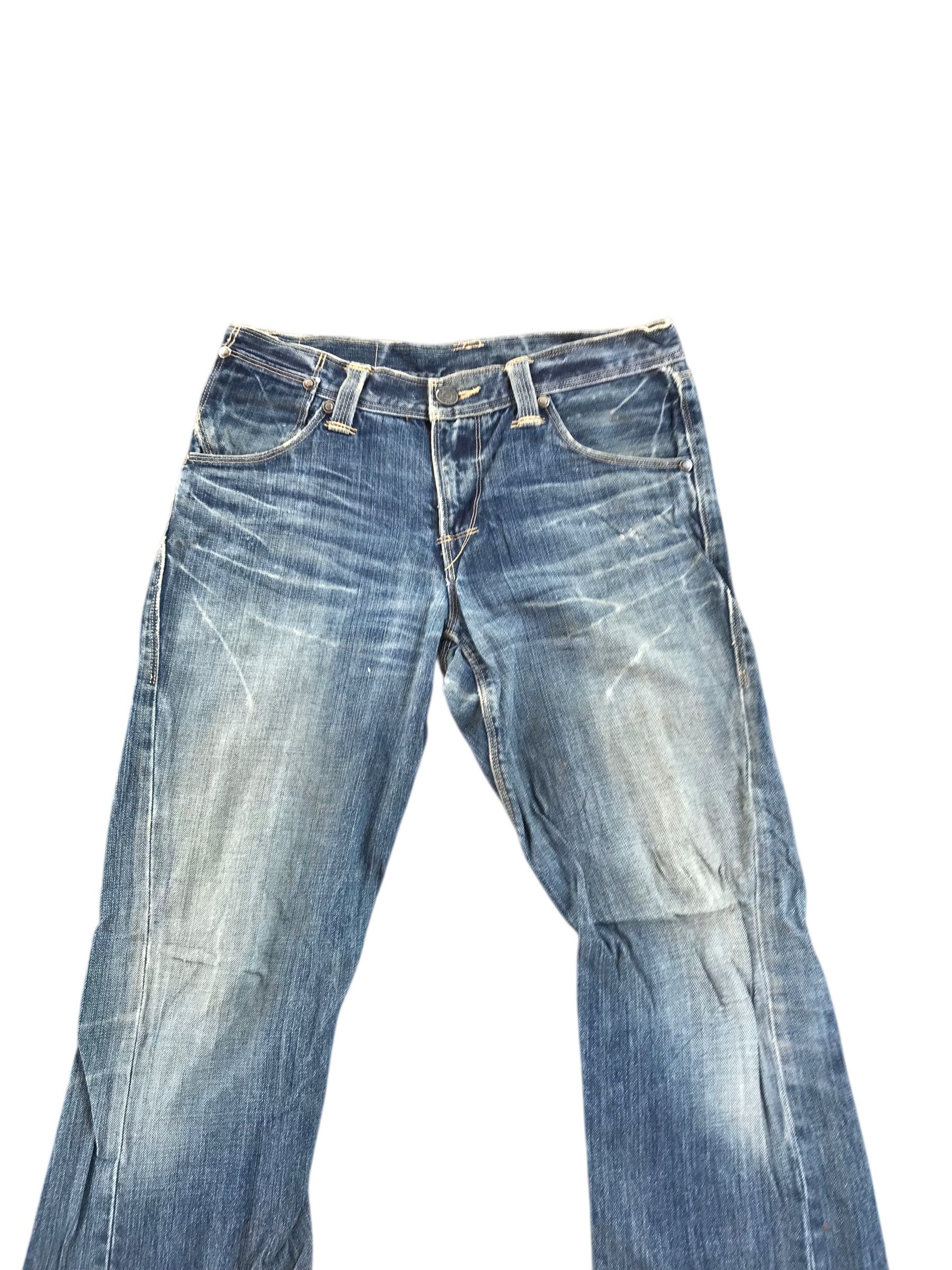 Levi's Rare Levis Engineeref jeans Bootcut -Size 32-Distressed Size US 32 / EU 48 - 2 Thumbnail