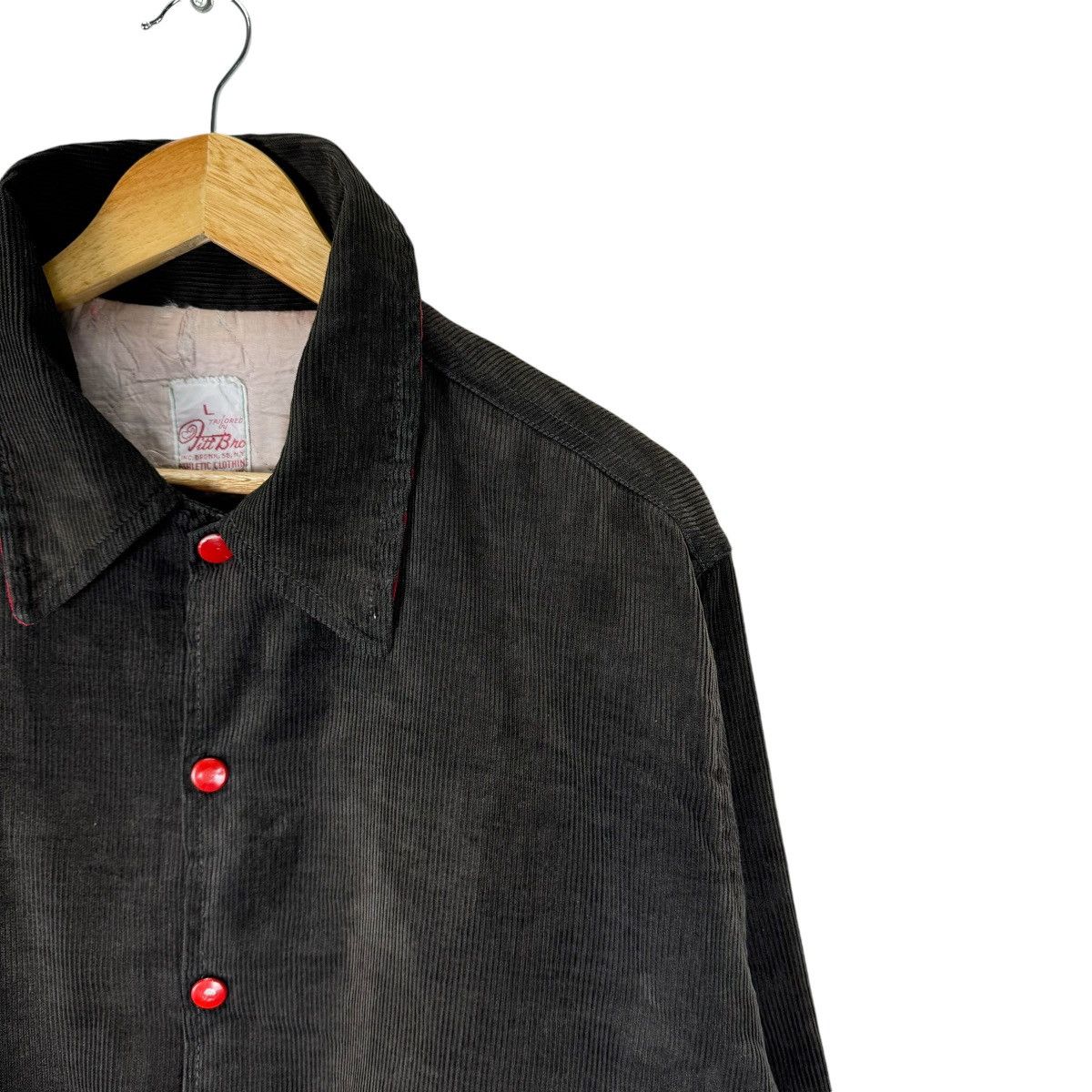 Vintage ☀️60s FITT BROS CORDUROY VARSITY JACKET Size US M / EU 48-50 / 2 - 4 Thumbnail
