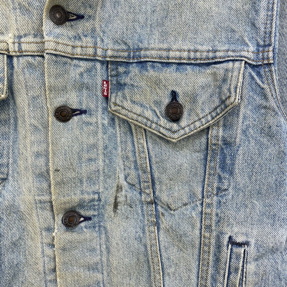 Levi's 💥Vintage Levis 80s Trucker Jacket Size US M / EU 48-50 / 2 - 7 Thumbnail