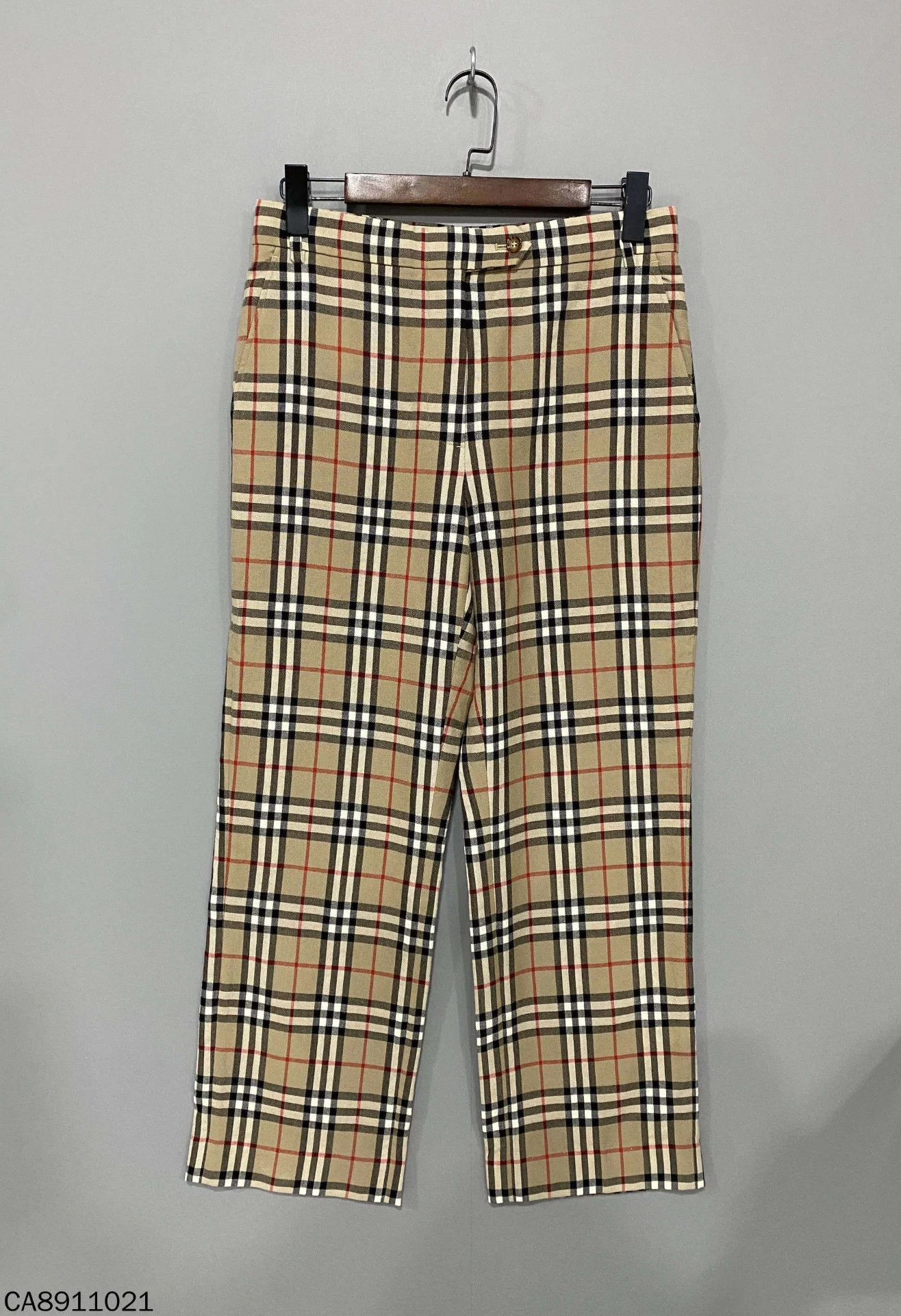 Burberry Burberry 99 New UK10 Trousers Size US 35 - 3 Thumbnail