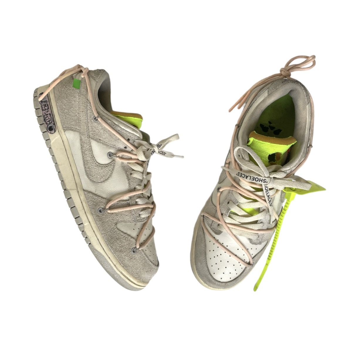 image of Nike Off-White Lot 12 Shoes, Men's (Size 11)