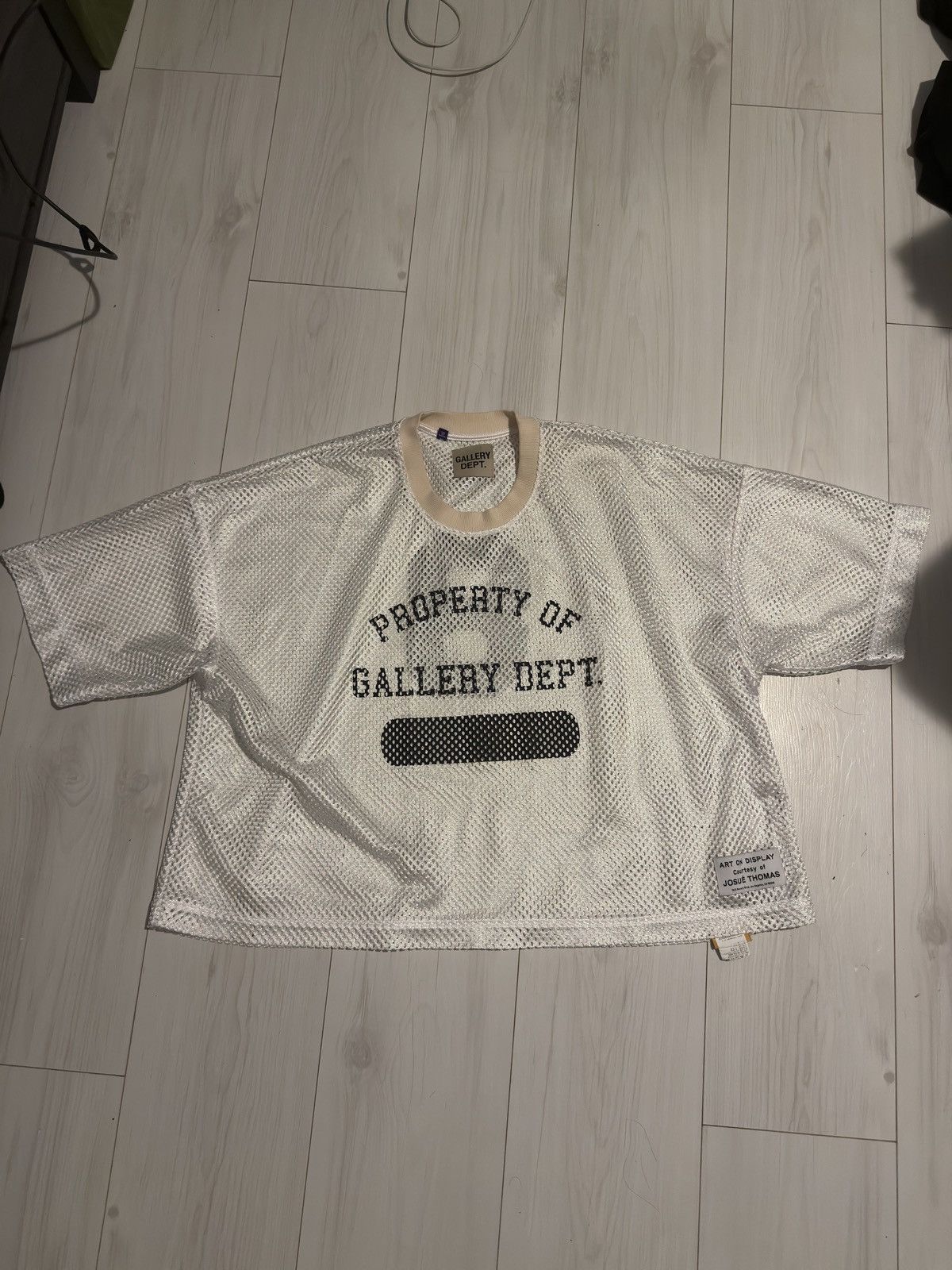 Gallery Dept. Gallery Dept. Mesh Practice Jersey Size US M / EU 48-50 / 2 - 1 Thumbnail