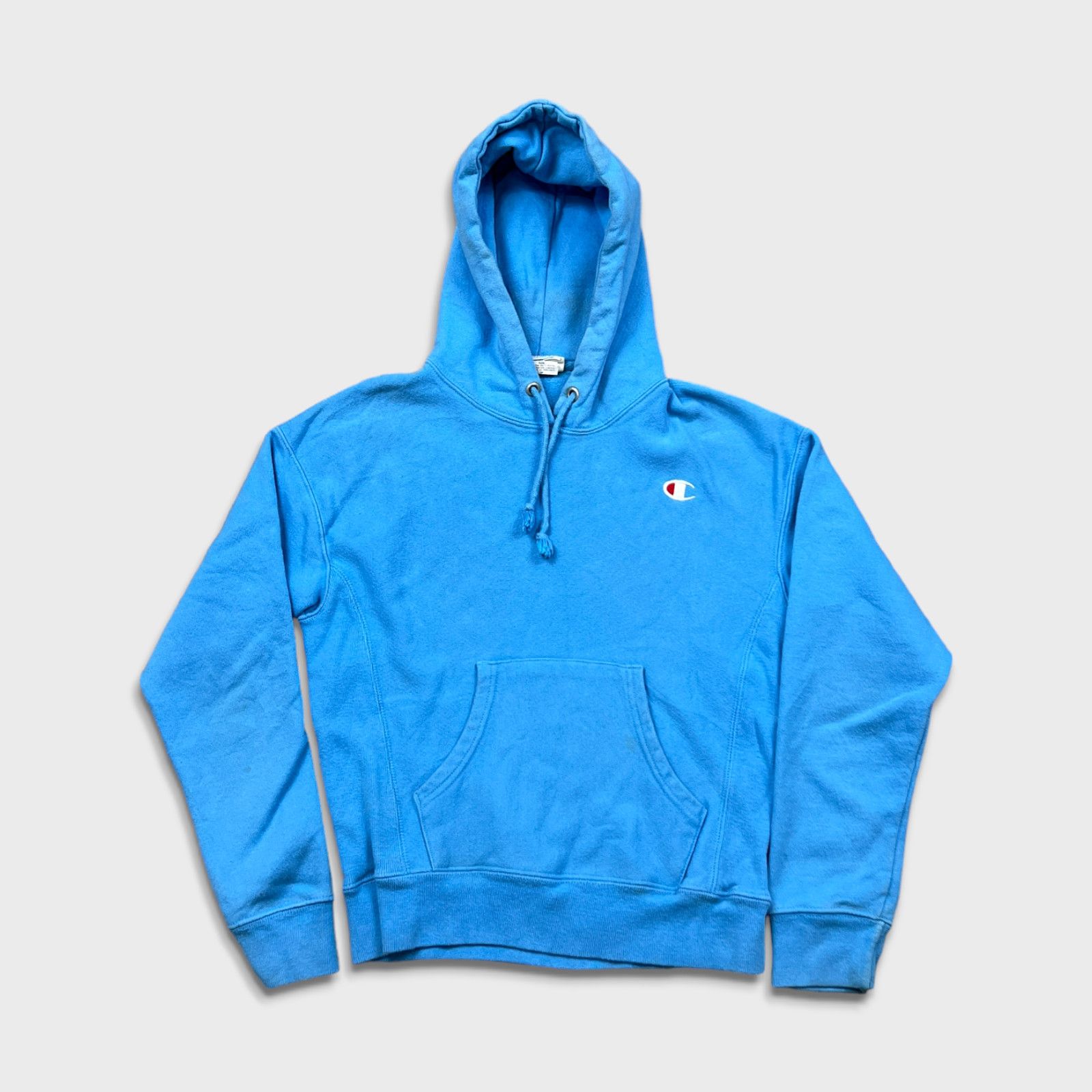 Champion × Vintage Champion Hoodie XS Reverse Weave Pullover Hooded Sweatshirt Size XS / US 0-2 / IT 36-38 - 1 Thumbnail