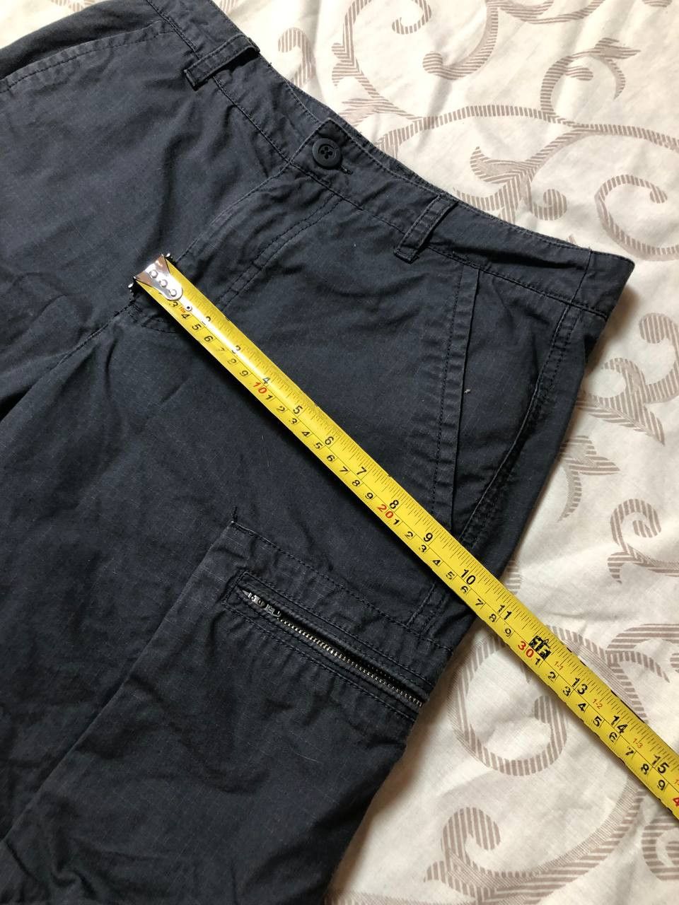 Nike Nike Cargo Shorts – Dark Navy/Black – Size 30 (Men’s M) Size US 30 / EU 46 - 12 Thumbnail
