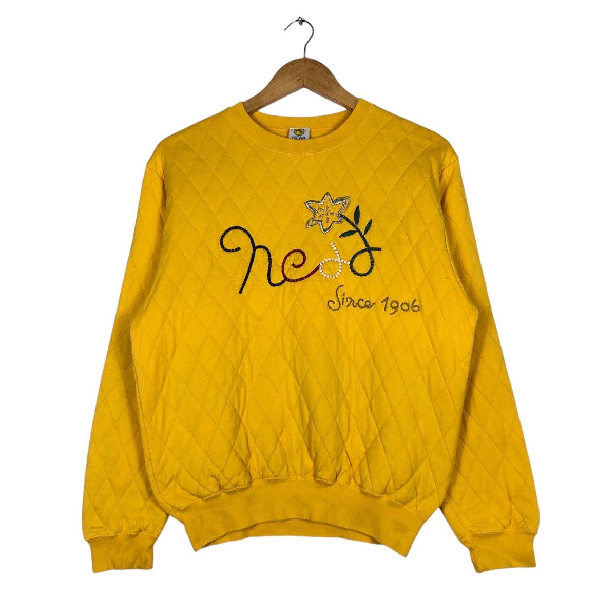Japanese Brand NCAA Vintage Sweatshirt Japanese Brand Small SIZE Size US S / EU 44-46 / 1 - 1 Thumbnail