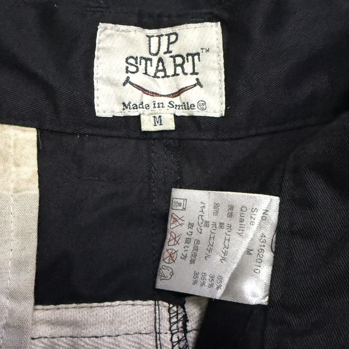 Kapital Upstart Japan Twisted Seam Drop Crotch Smiley Cargo Pants Size US 30 / EU 46 - 14 Thumbnail