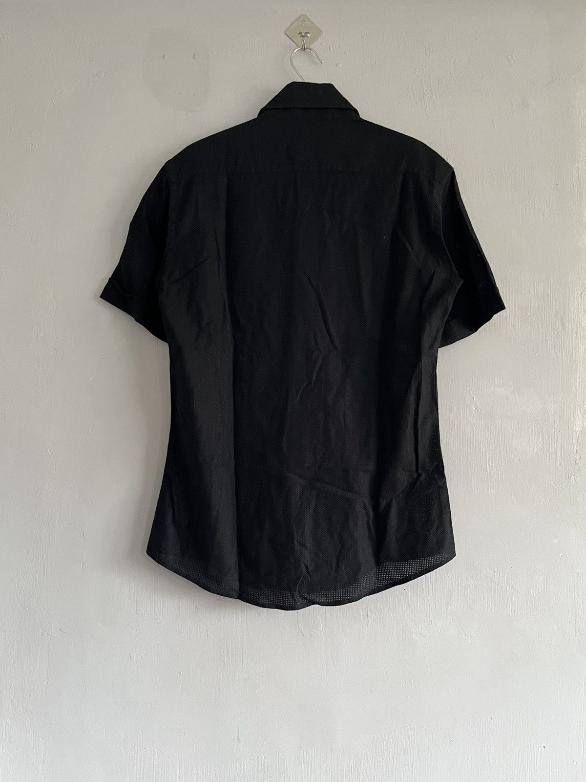 Gucci SS97 Gucci By Tom Ford Textured Mesh Polo Size US S / EU 44-46 / 1 - 5 Thumbnail