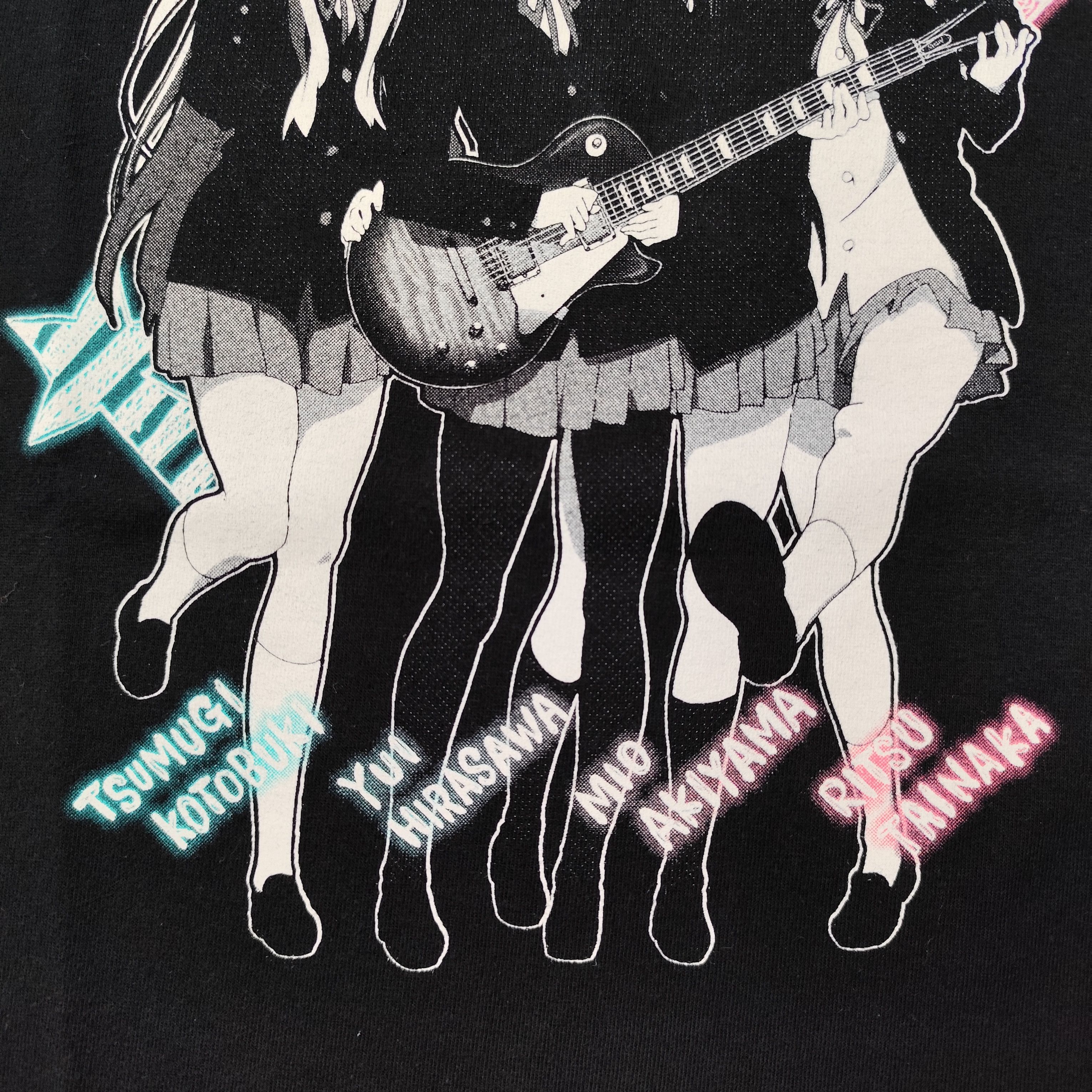 Anime × Japanese Brand × Vintage Anime K-ON Mio Yui Tsumugi Ritsu Official license cospa Size US L / EU 52-54 / 3 - 3 Thumbnail