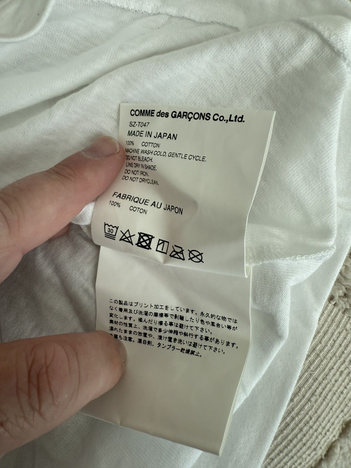CDG by Comme des Garcons × Online Ceramics Turtle moon tee online ceramics and cdg Size US XL / EU 56 / 4 - 5 Thumbnail