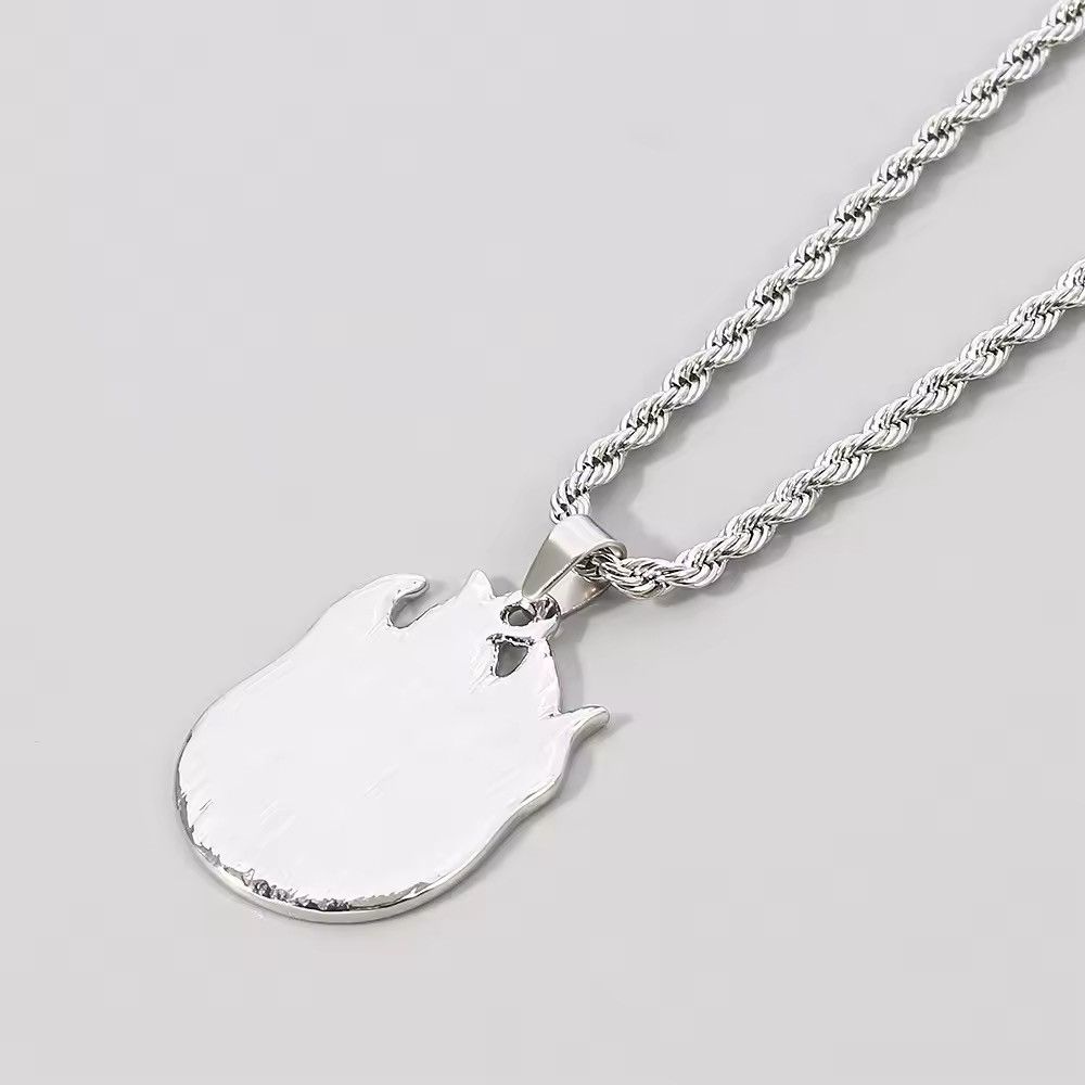 Jewelry × Vintage Little DeviL Flame Necklace Size ONE SIZE - 5 Thumbnail