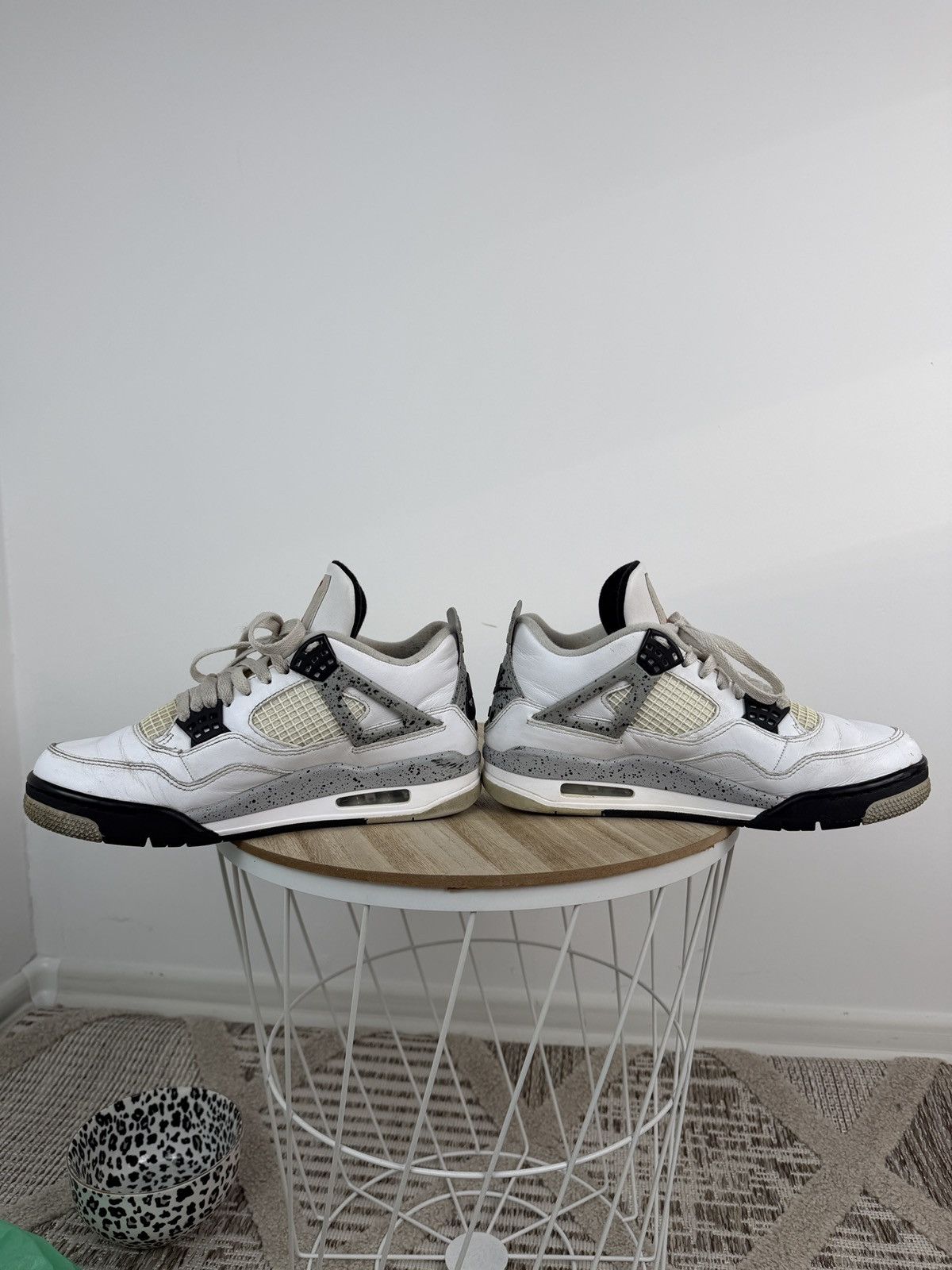 Jordan Brand Nike Jordan white cement 2016 8US Size US 8 / EU 41 - 3 Thumbnail