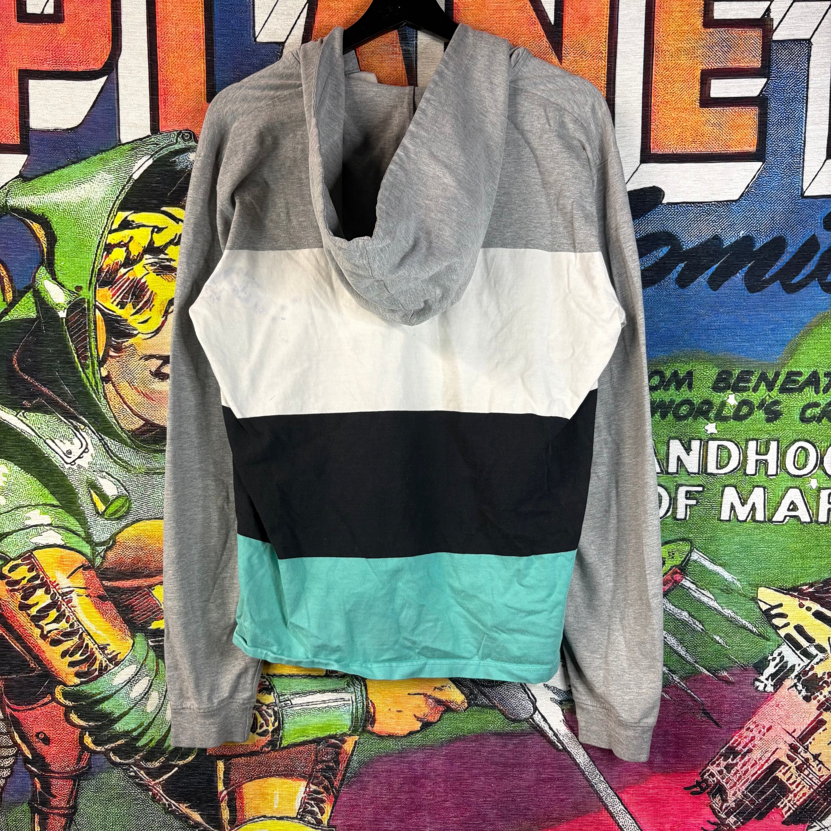 Stussy Stüssy color-blocked pullover hoodie Size Large Size US L / EU 52-54 / 3 - 4 Thumbnail