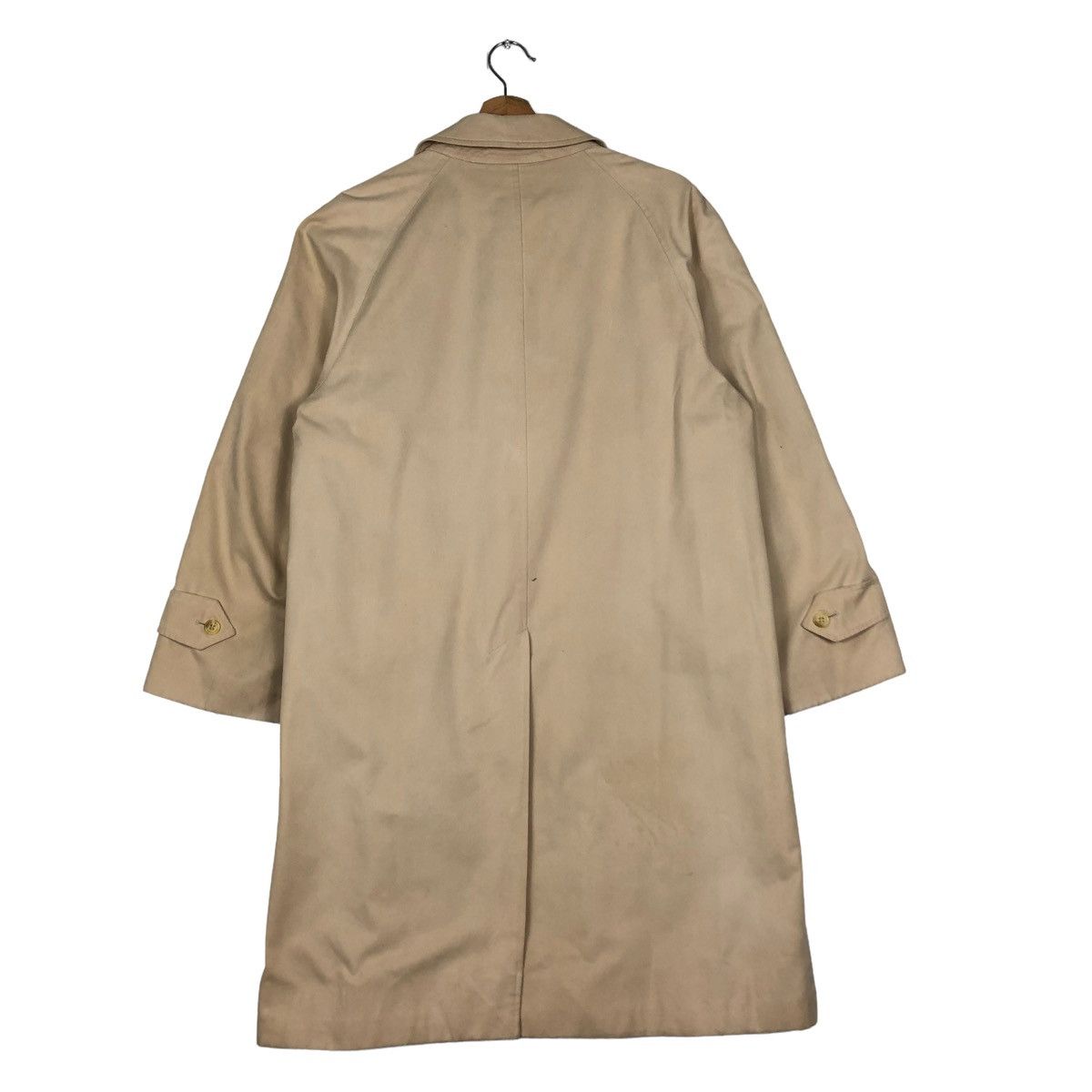 Burberry 🔥Vtg Long Jacket Burberrys Made in England Lane Crawford Ltd Size US M / EU 48-50 / 2 - 9 Thumbnail