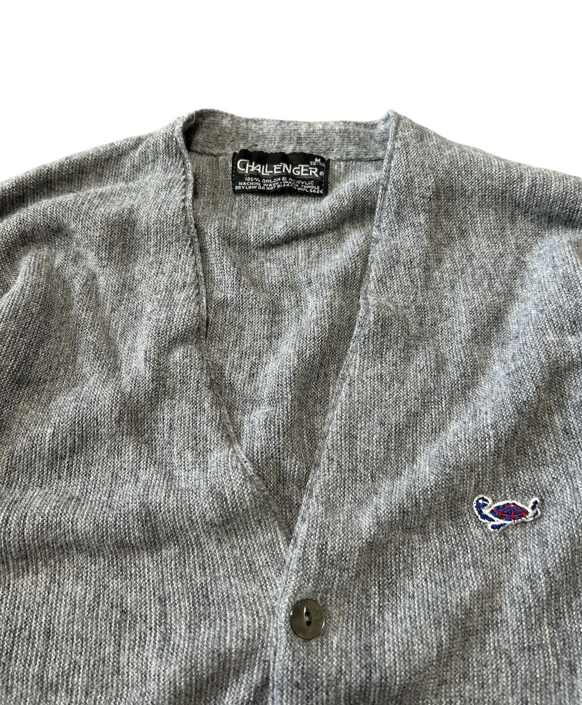 CHALLENGER 80s Challenger Cardigan Size US M / EU 48-50 / 2 - 2 Thumbnail