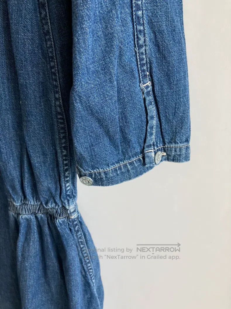 Kapital Kapital Soft denim shirt dress Size XS / US 0-2 / IT 36-38 - 7 Thumbnail