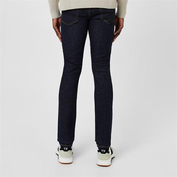 Tom Ford o1g2r1mq0724 Dark Slim Jeans in Dark Indigo Size US 36 / EU 52 - 5 Thumbnail