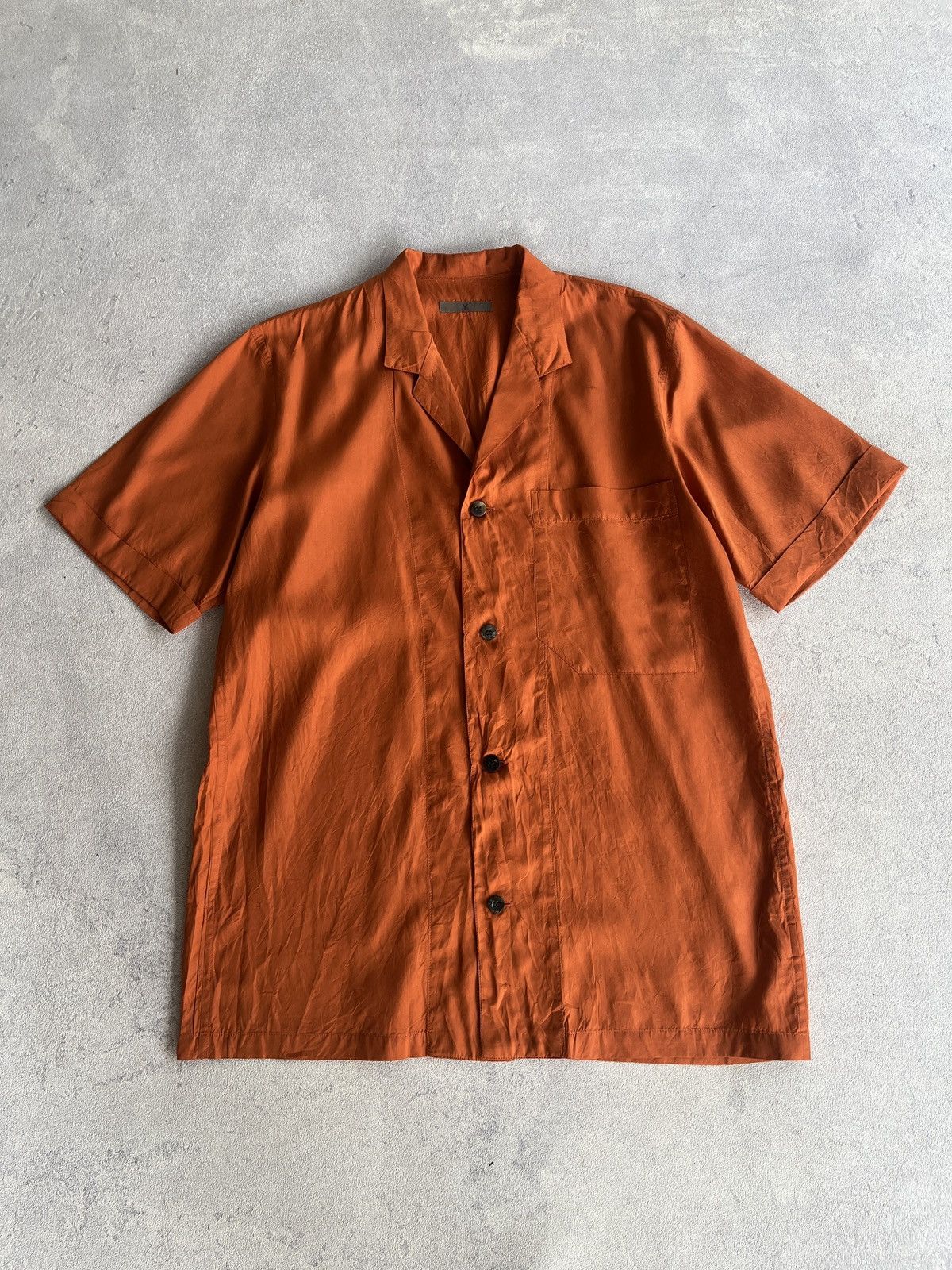 Yohji Yamamoto Y’s Open Collar Shirt