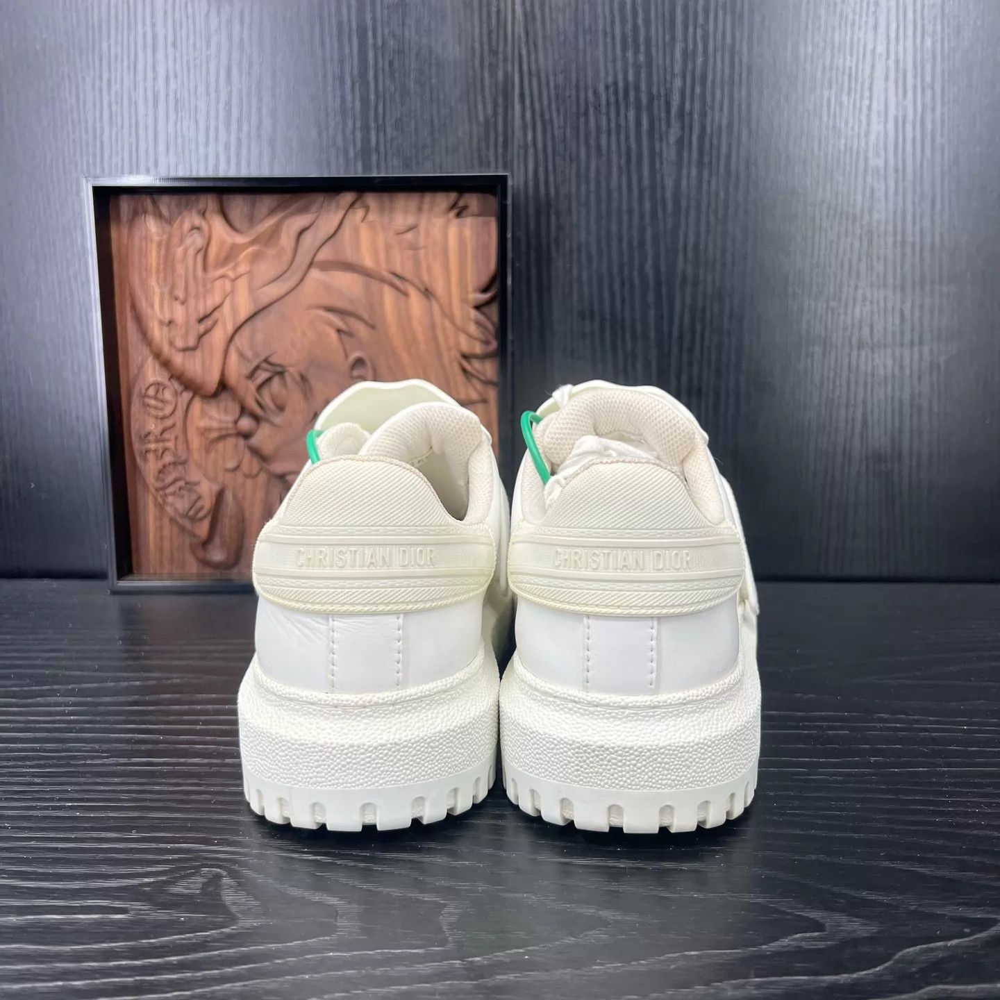 Dior Dior women's white shell-toe sneakers EU 36.5 Size US 6 / IT 36 - 5 Thumbnail