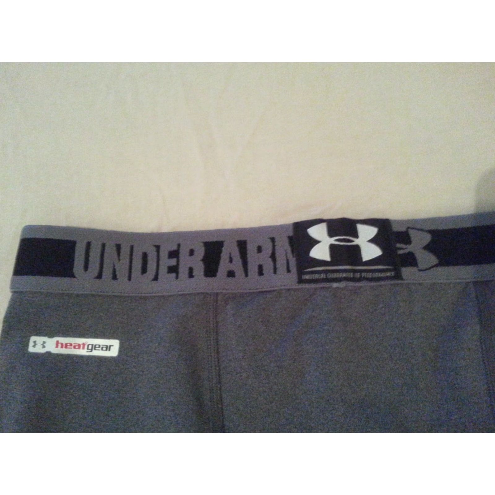 Under Armour Under Armour Pants XL Gray Athletic Sweatpants Men 32x28 Gym Activewear Mens Size US 36 / EU 52 - 3 Thumbnail
