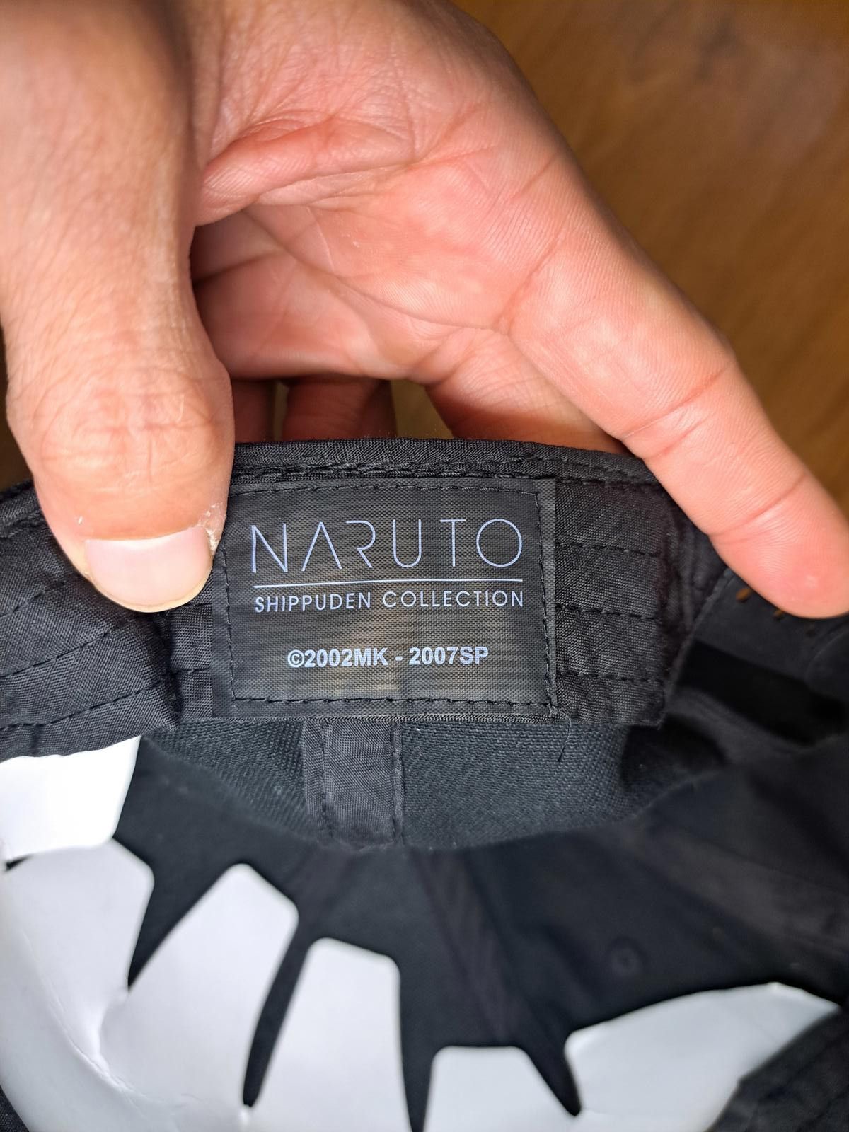 Other NEW Naruto Shippuden Collection Black Cap Hat Snapback Size ONE SIZE - 4 Thumbnail