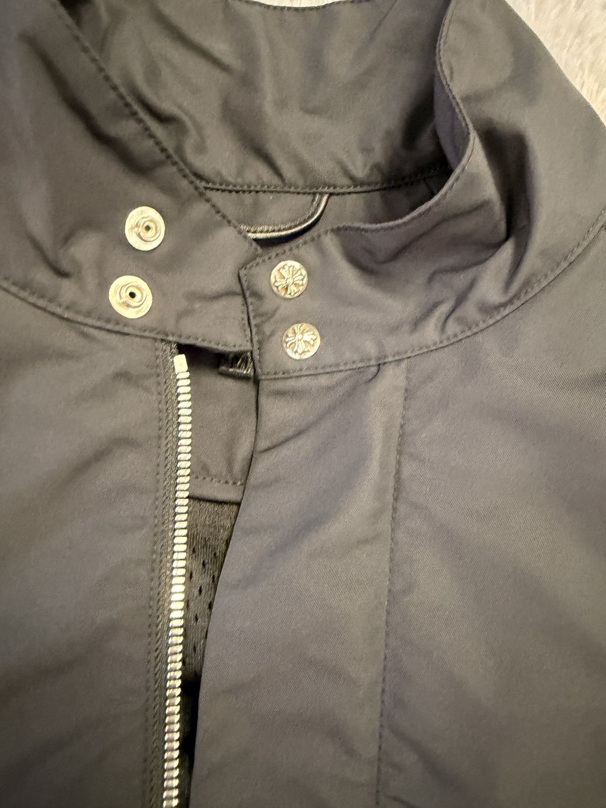 Chrome Hearts CHROME HEARTS MATCH POINT WINDBREAKER JACKET size M Size US M / EU 48-50 / 2 - 4 Thumbnail