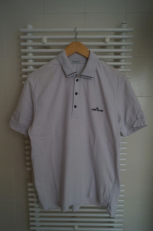 Stone Island Vintage Stone Island Polo Size US XL / EU 56 / 4 - 1 Thumbnail