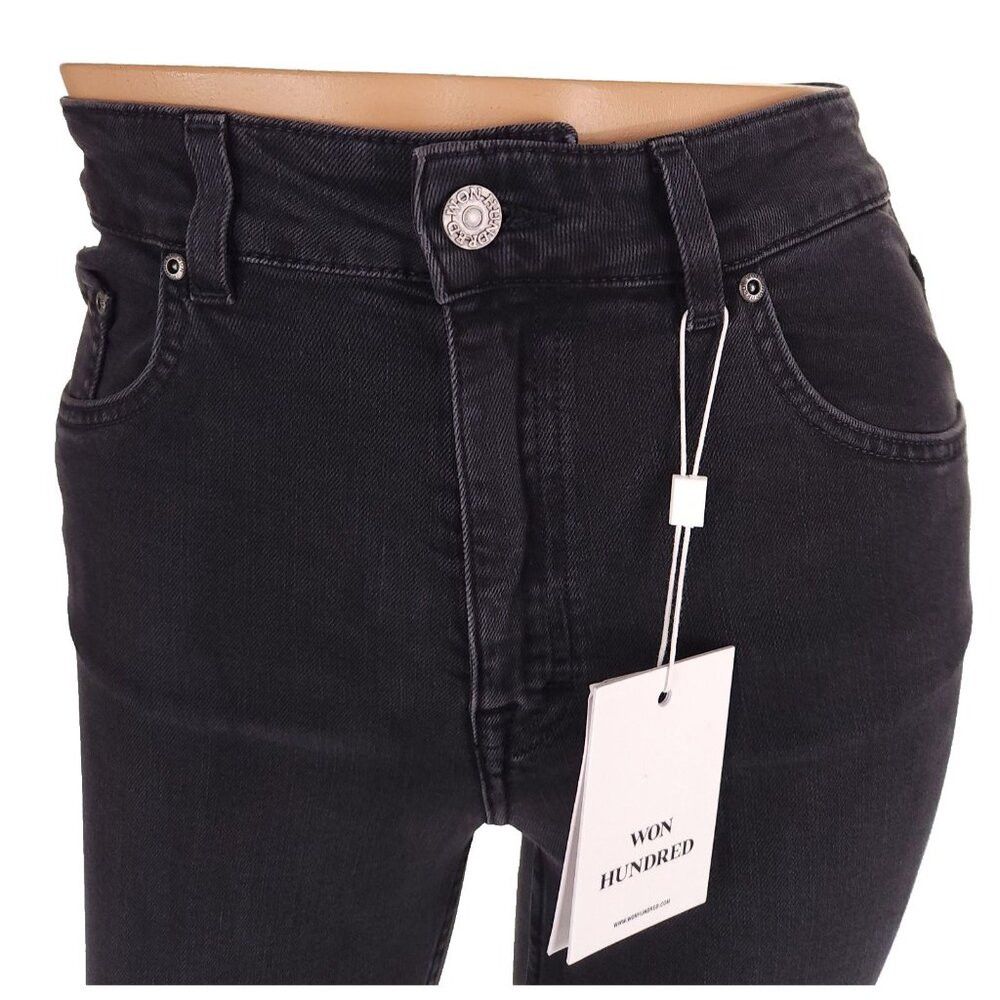 Won Hundred Won Hundred Marilyn B Jeans Size 30/32 US 8 Womens Gray $180 Size 30" / US 8 / IT 44 - 4 Thumbnail