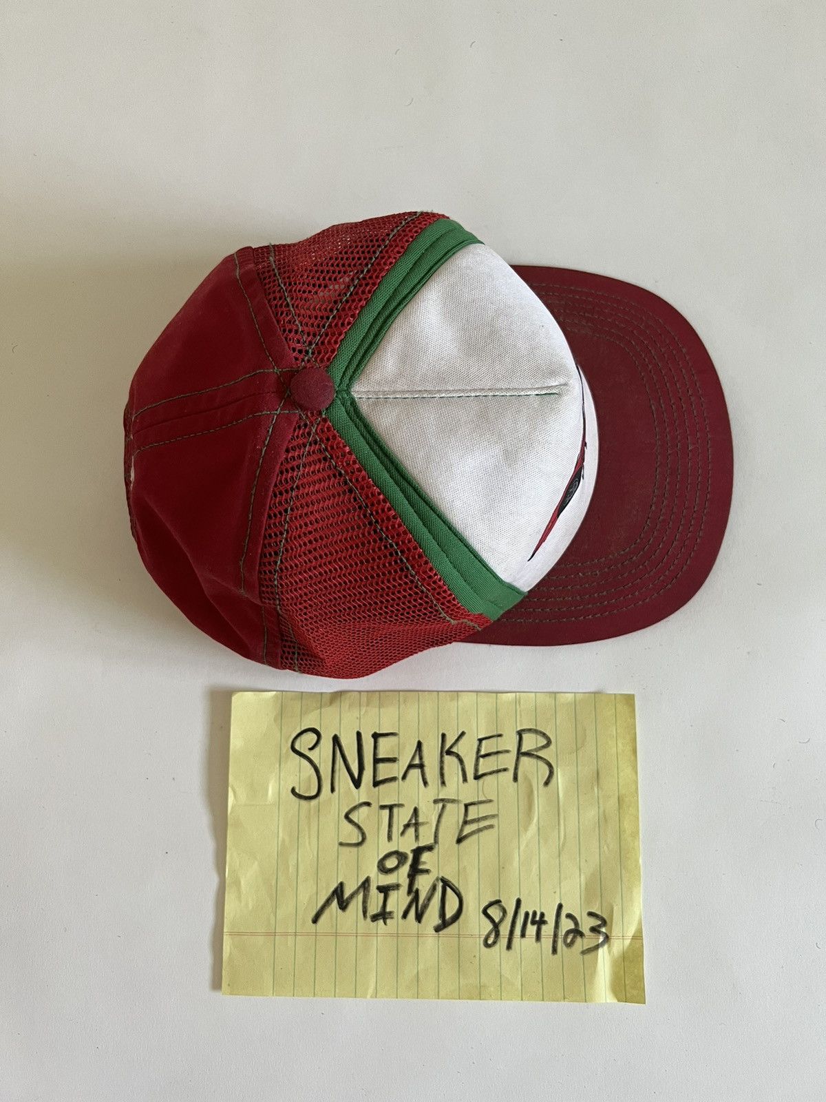 Starter × Supreme VERY RARE/VINTAGE RED SUPREME FERRARI CAP SS13 FAST SHIPPING Size ONE SIZE - 7 Thumbnail