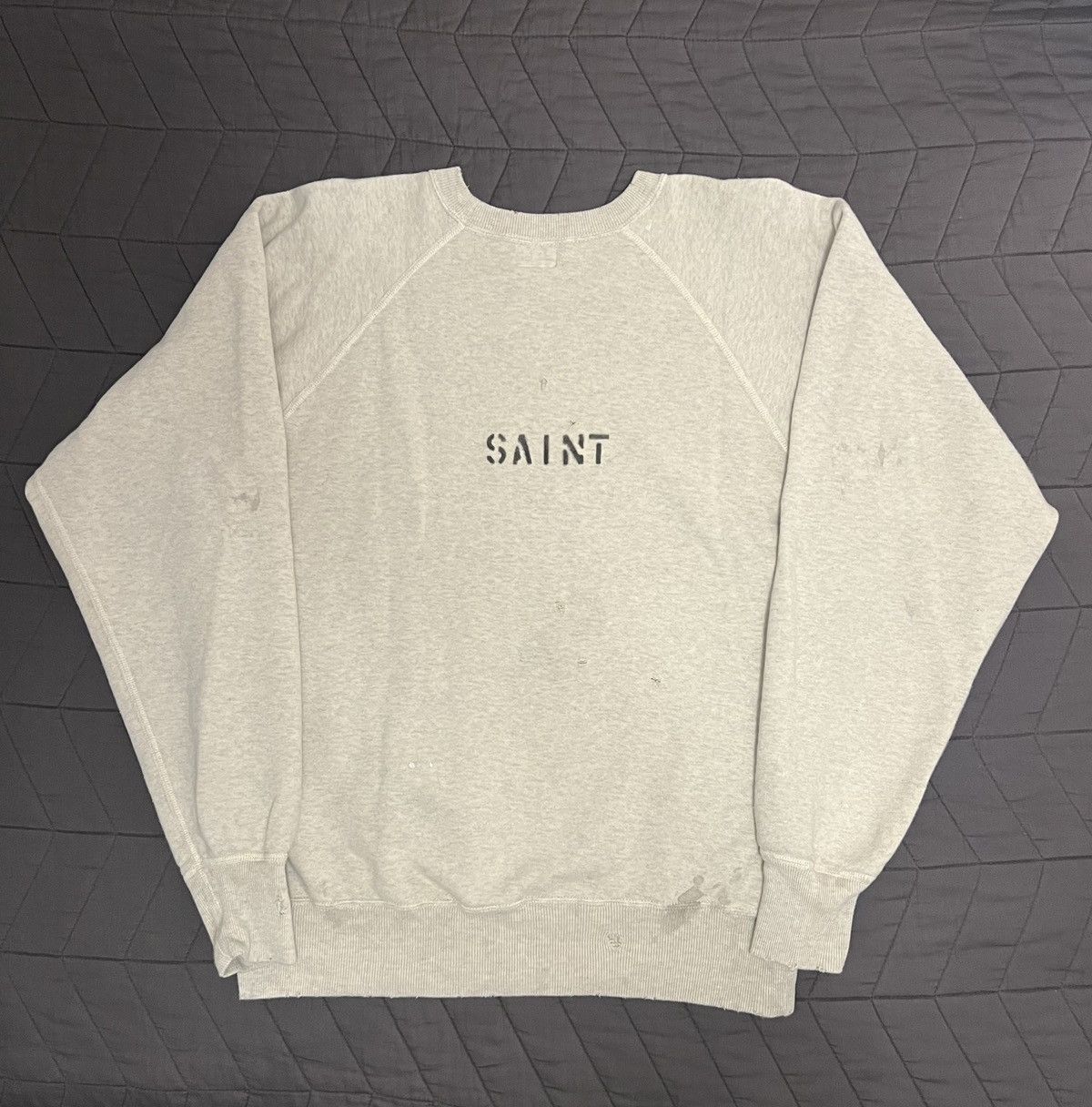 Saint Michael Saint Michael Frankenstein Crewneck | Grailed