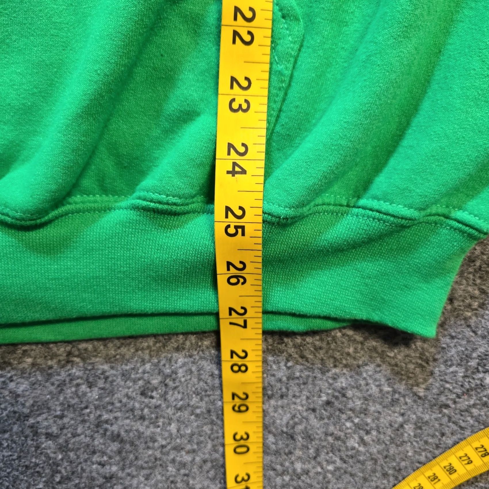 Gildan Gildan Hoodie Women XL Green Pockets Logo Boston Sweatshirt Ireland Ireland Lounge Heavy Blend Regular Size XL / US 12-14 / IT 48-50 - 7 Thumbnail