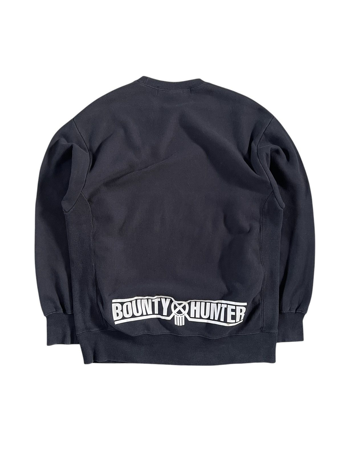 Bounty Hunter × Japanese Brand × Vintage Vintage 90s Bounty Hunter Heavyweight Sweatshirt Size US XL / EU 56 / 4 - 2 Thumbnail