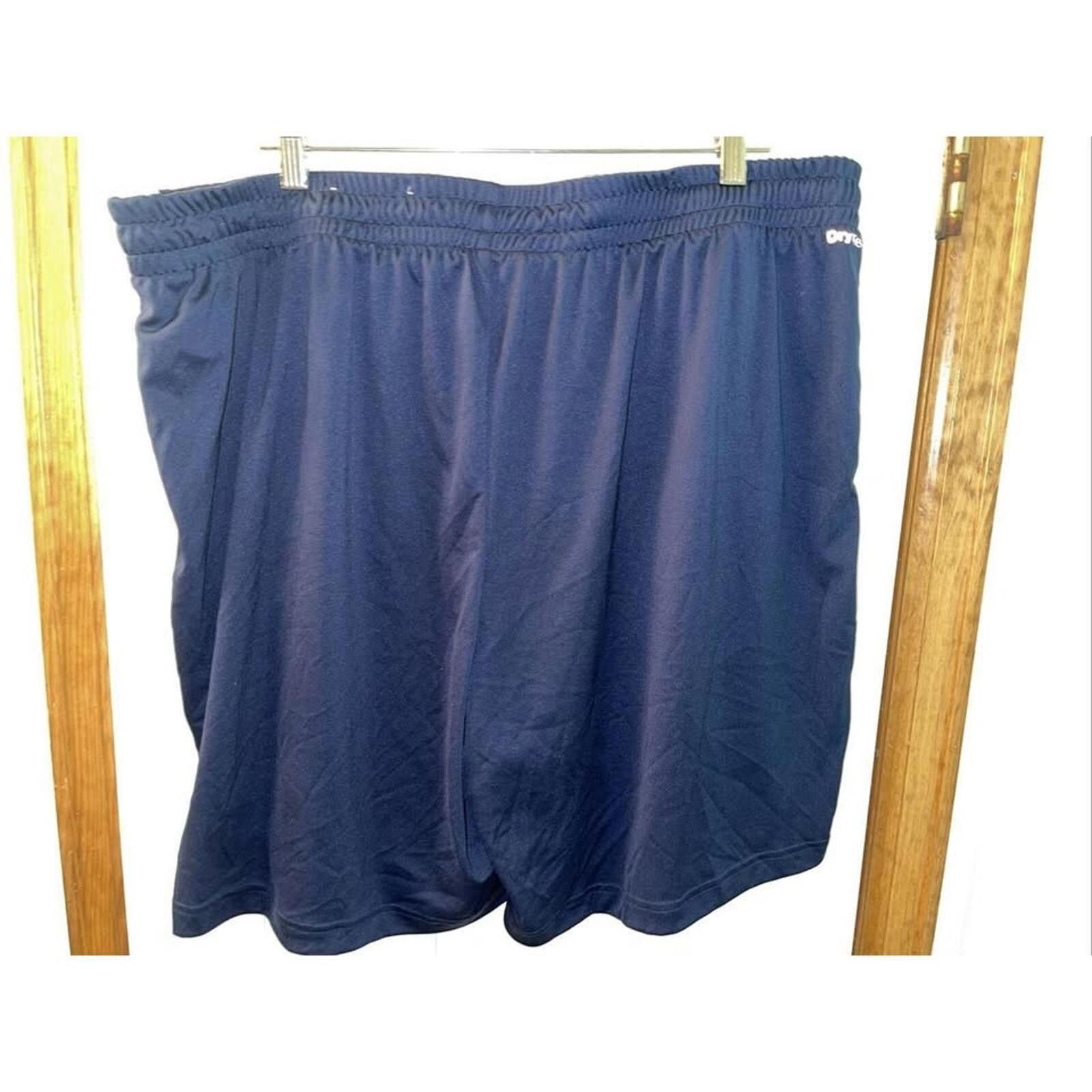Other Men's Athletic Shorts - Navy Blue with White Sides Size US 44 / EU 60 - 7 Thumbnail