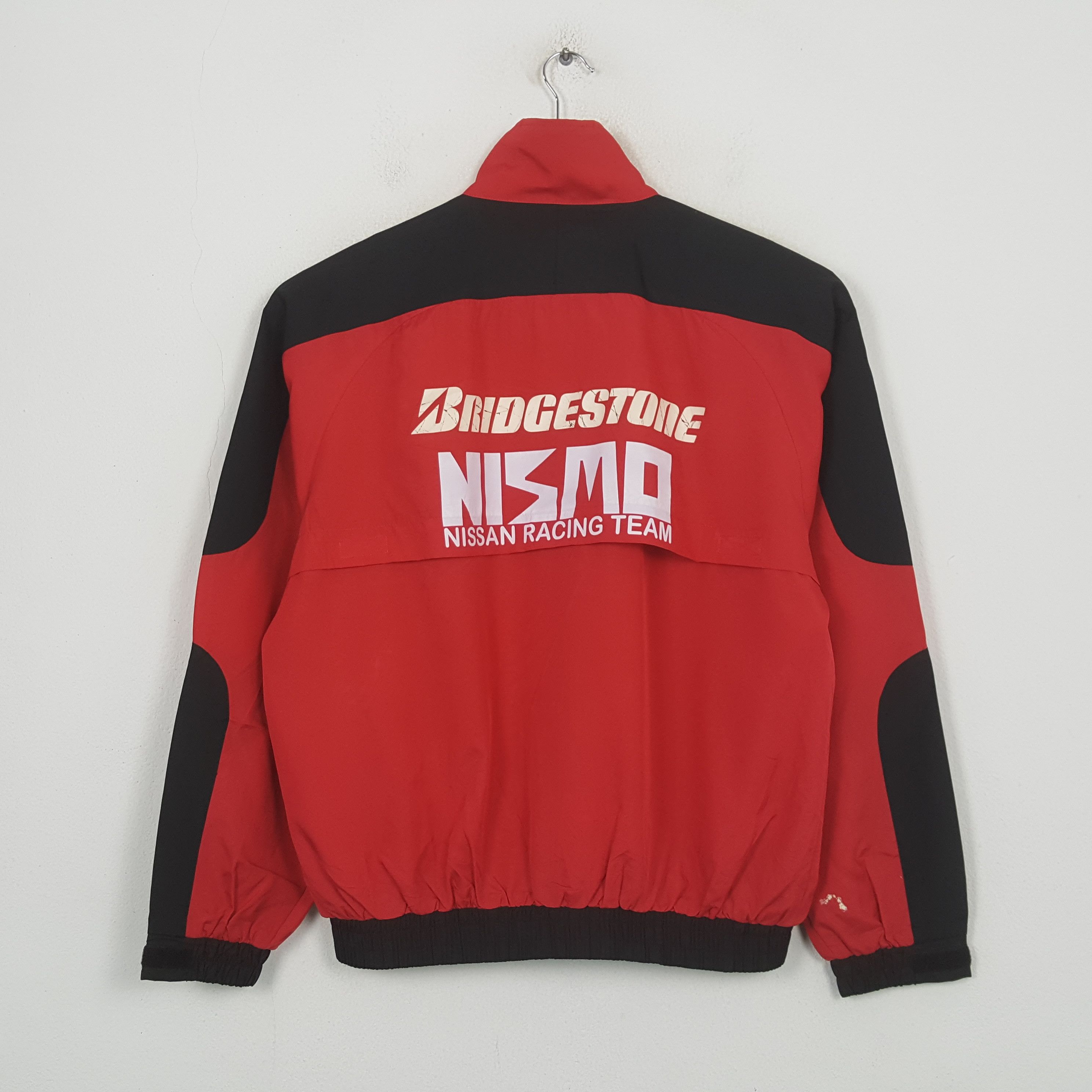 Nissan Vintage Bridgestone Nismo Nissan Racing Team Jacket C302N2 Size US XL / EU 56 / 4 - 1 Thumbnail