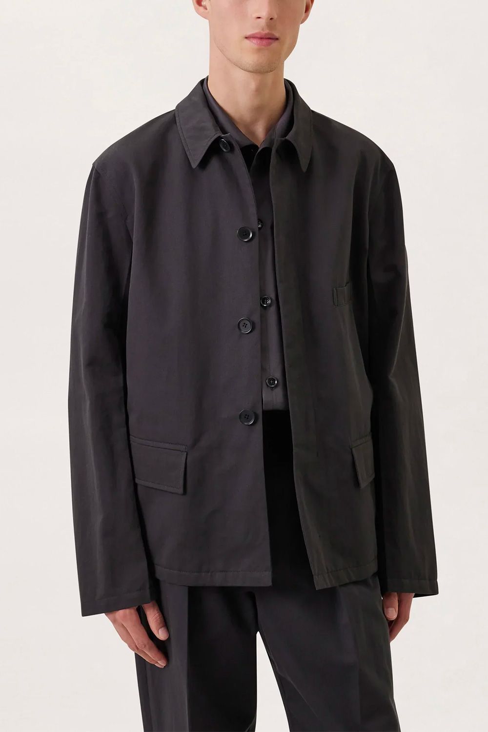 Lemaire Lemaire Workwear Jacket Size US S / EU 44-46 / 1 - 5 Thumbnail