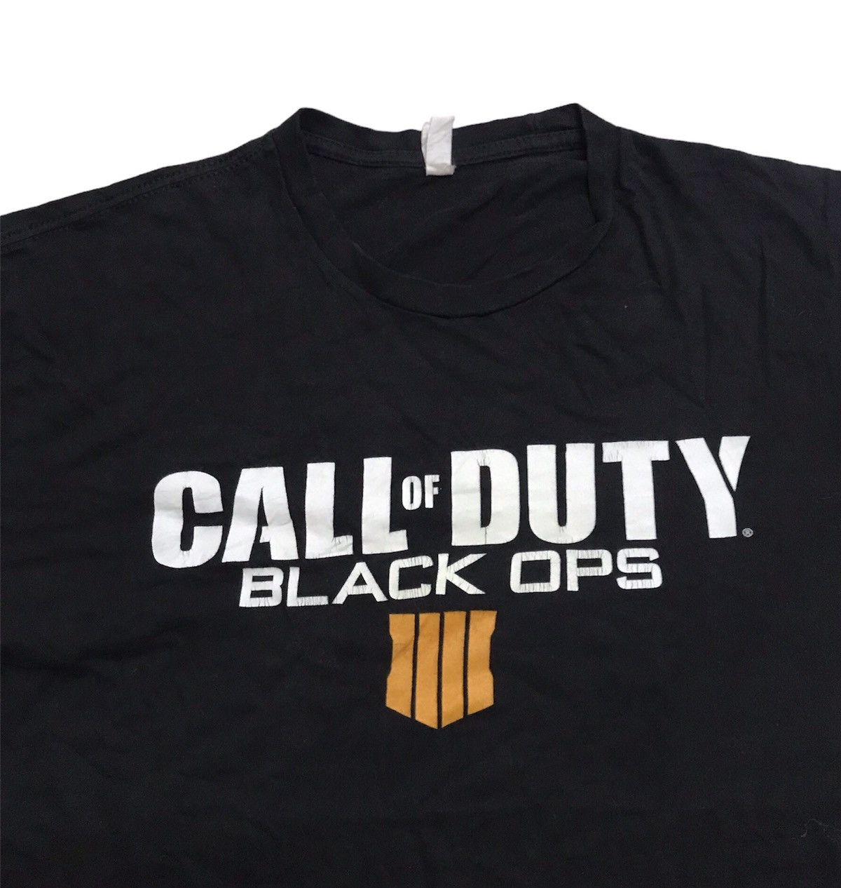 Japanese Brand × The Game CALL OF DUTY BLACK OPS TSHIRT Size US L / EU 52-54 / 3 - 2 Thumbnail