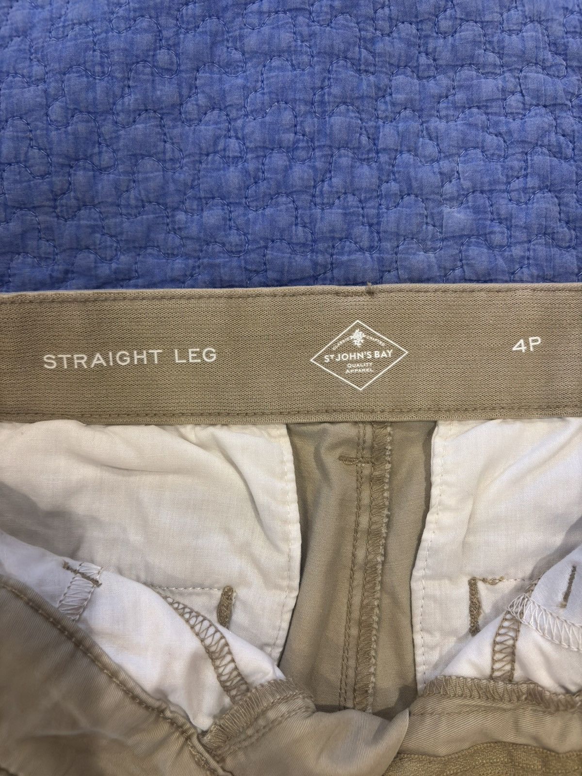 St. Johns Bay Tan pants.wp-13 Size 29" - 6 Thumbnail