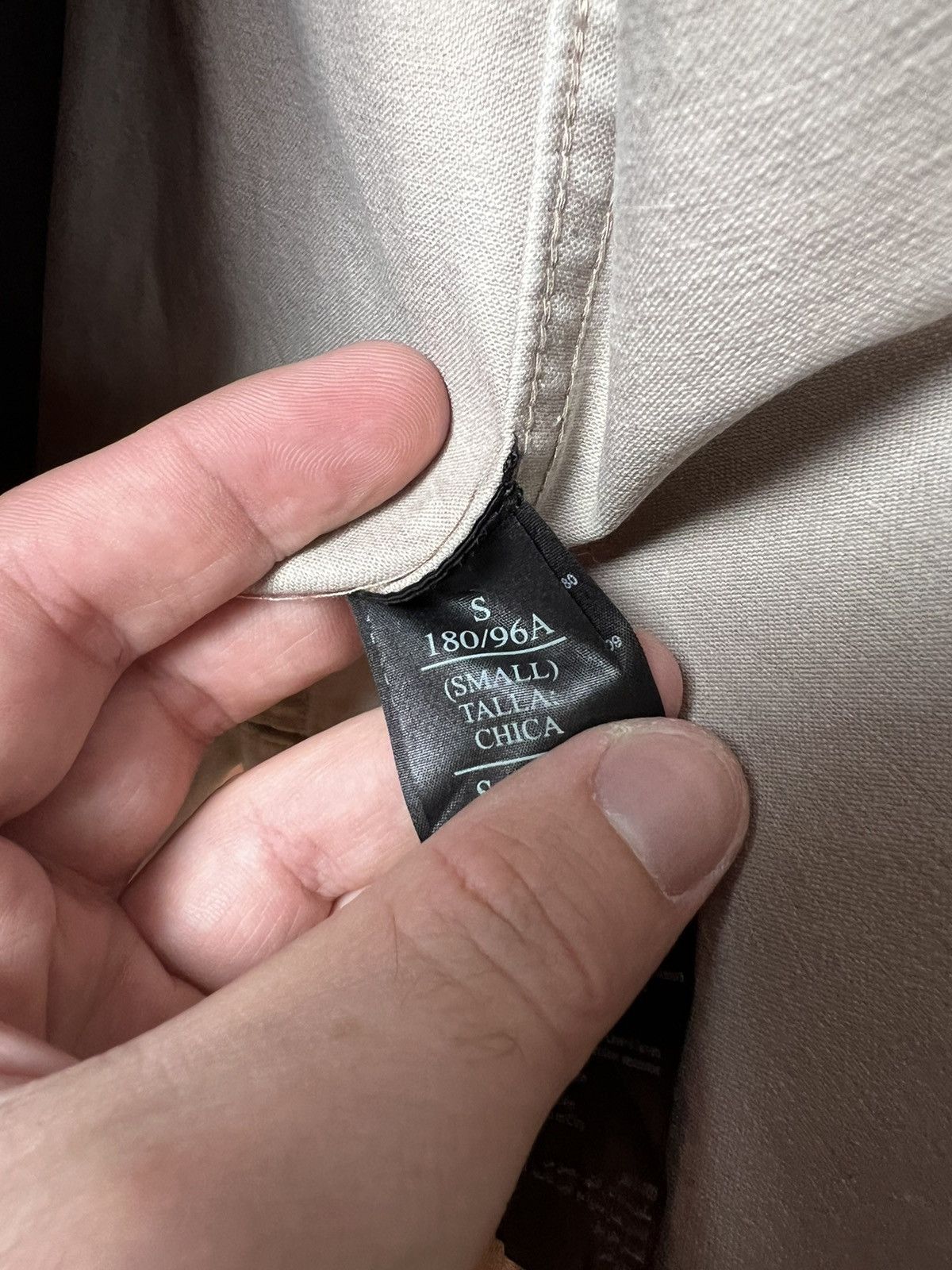 Allsaints Allsaints hype streetwear over shirt casual button Size US S / EU 44-46 / 1 - 5 Thumbnail