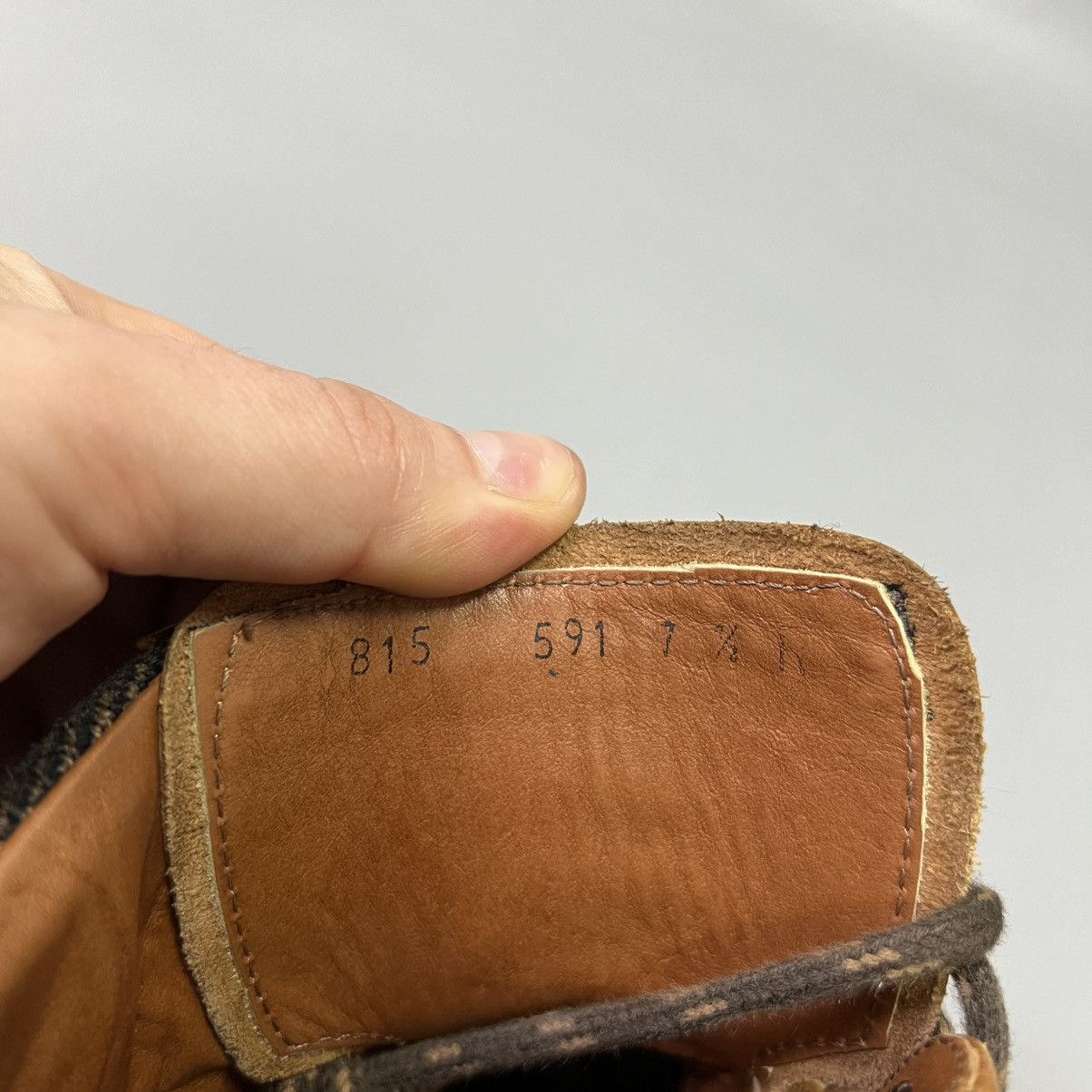 Leather Leather Brogue Boots Cowboy y2k D.H. Pollak boots Vibram men Size US 7.5 / EU 40-41 - 17 Thumbnail