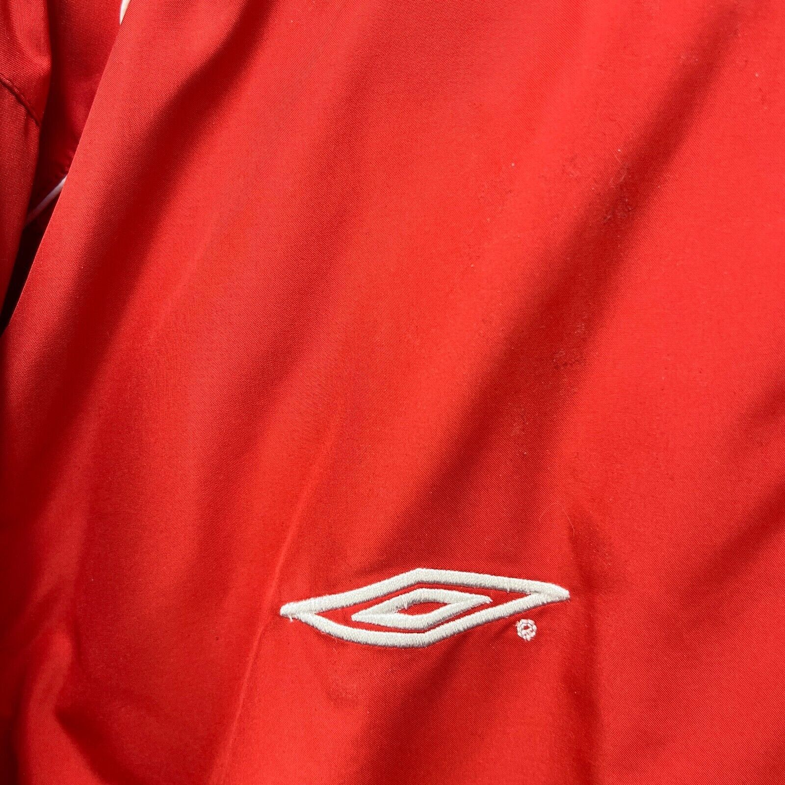 Umbro × Vintage Vintage Umbro England Football Windbreaker Track Jacket Med Size US M / EU 48-50 / 2 - 5 Thumbnail