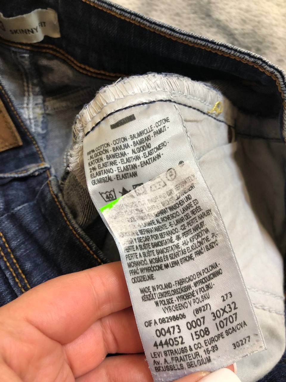 Levi's Levis 473 streetwear jeans Size 30" / US 8 / IT 44 - 3 Thumbnail