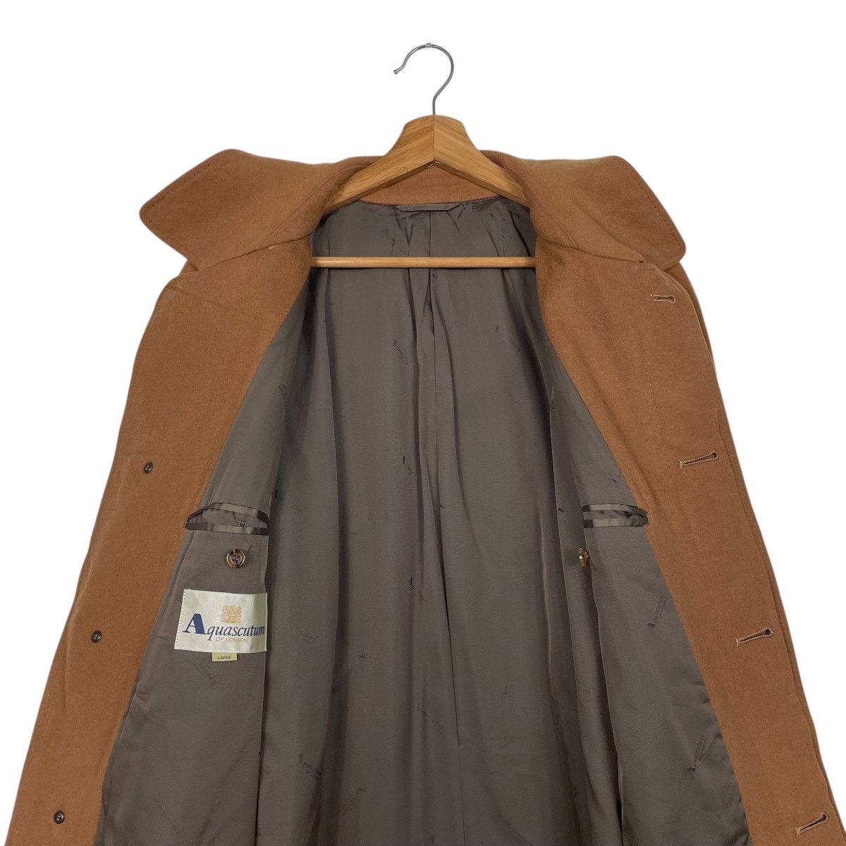 Aquascutum Aquascutum Of London Brown Wool Coat Size US M / EU 48-50 / 2 - 12 Thumbnail