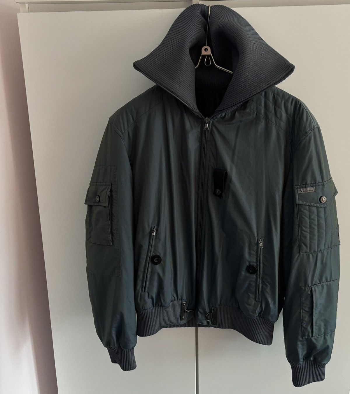 Dolce & Gabbana Archive Dolce Gabbana Nylon Multipocket Jacket Size US L / EU 52-54 / 3 - 1 Thumbnail