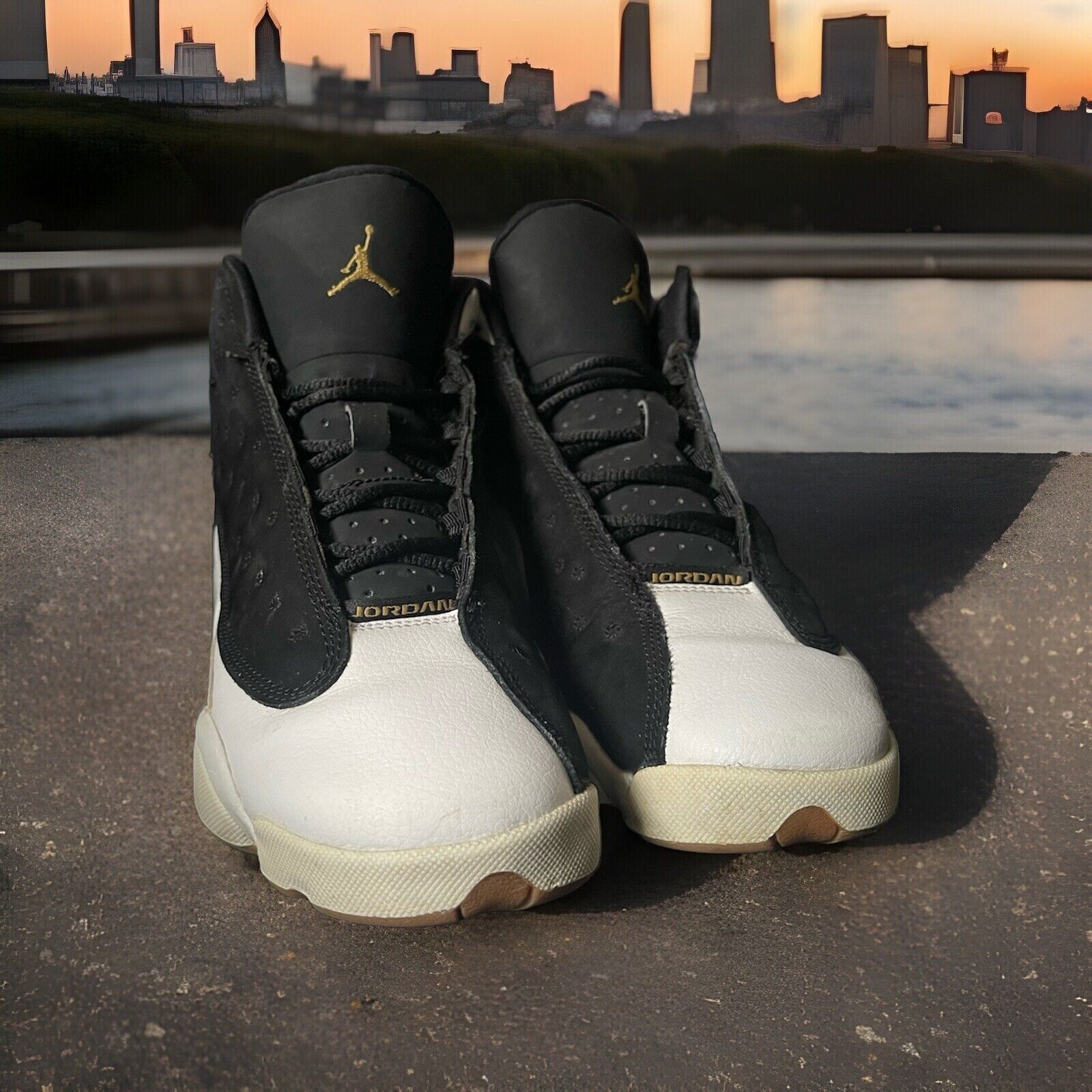 Jordan Brand Air Jordan 13 Retro City of Flight Gum Style Bottom- 5.5Y Size US 5.5 / IT 35.5 - 1 Thumbnail