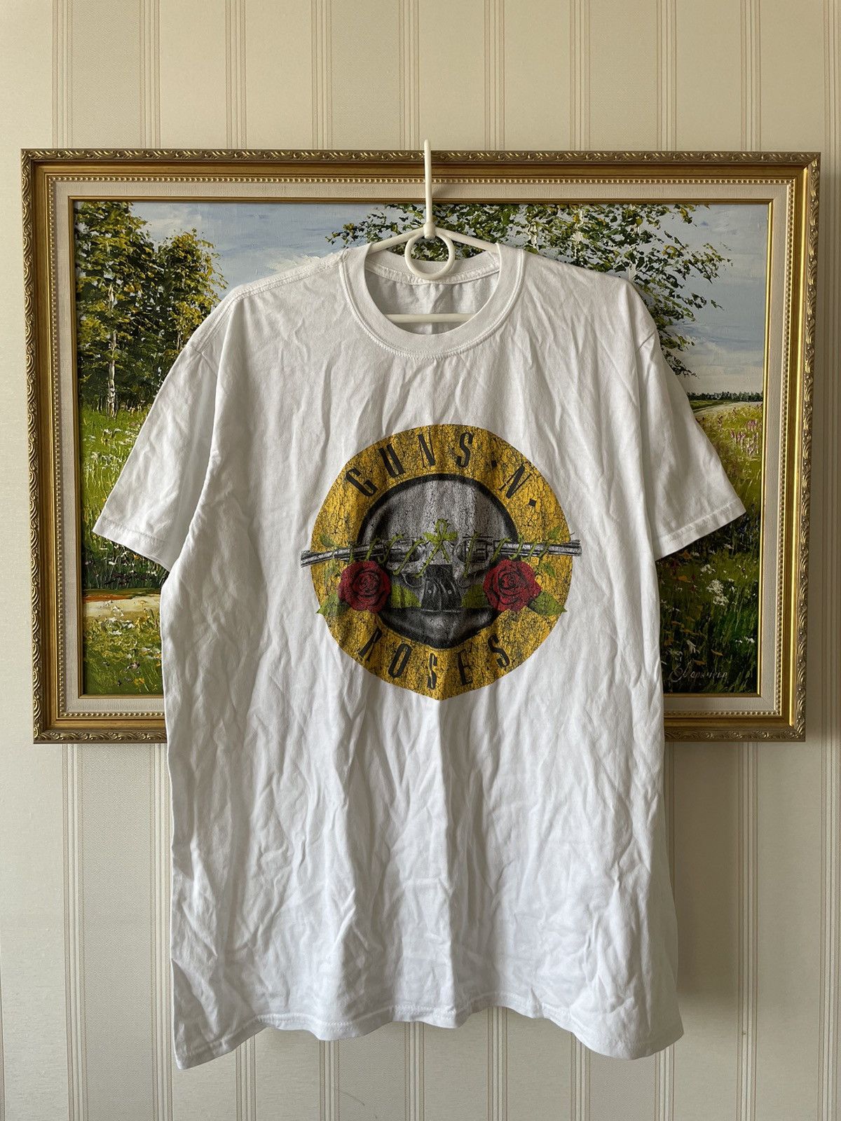 Guns N Roses band T-shirt