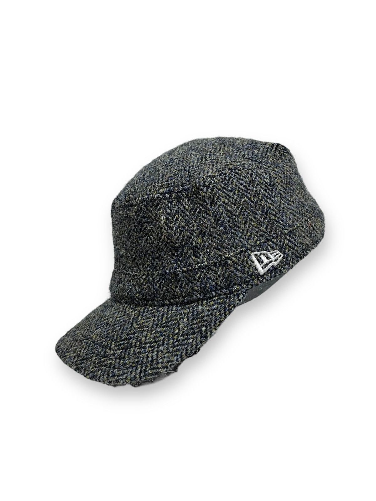 Harris Tweed 🔥VERY RARE🔥HARRIS TWEED x NEW ERA Tweed Wool Military Hat Size ONE SIZE - 5 Thumbnail
